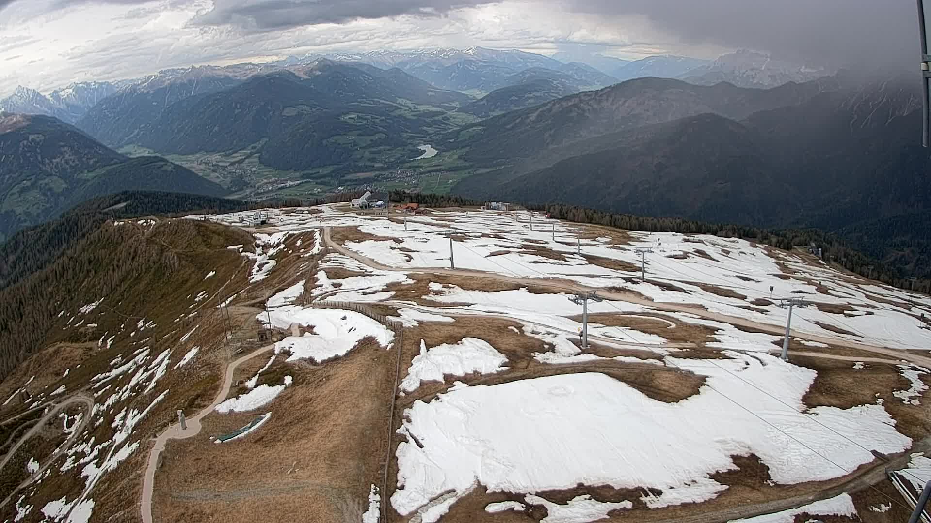 Kronplatz vrh | pogled na Valdaoro – Olang