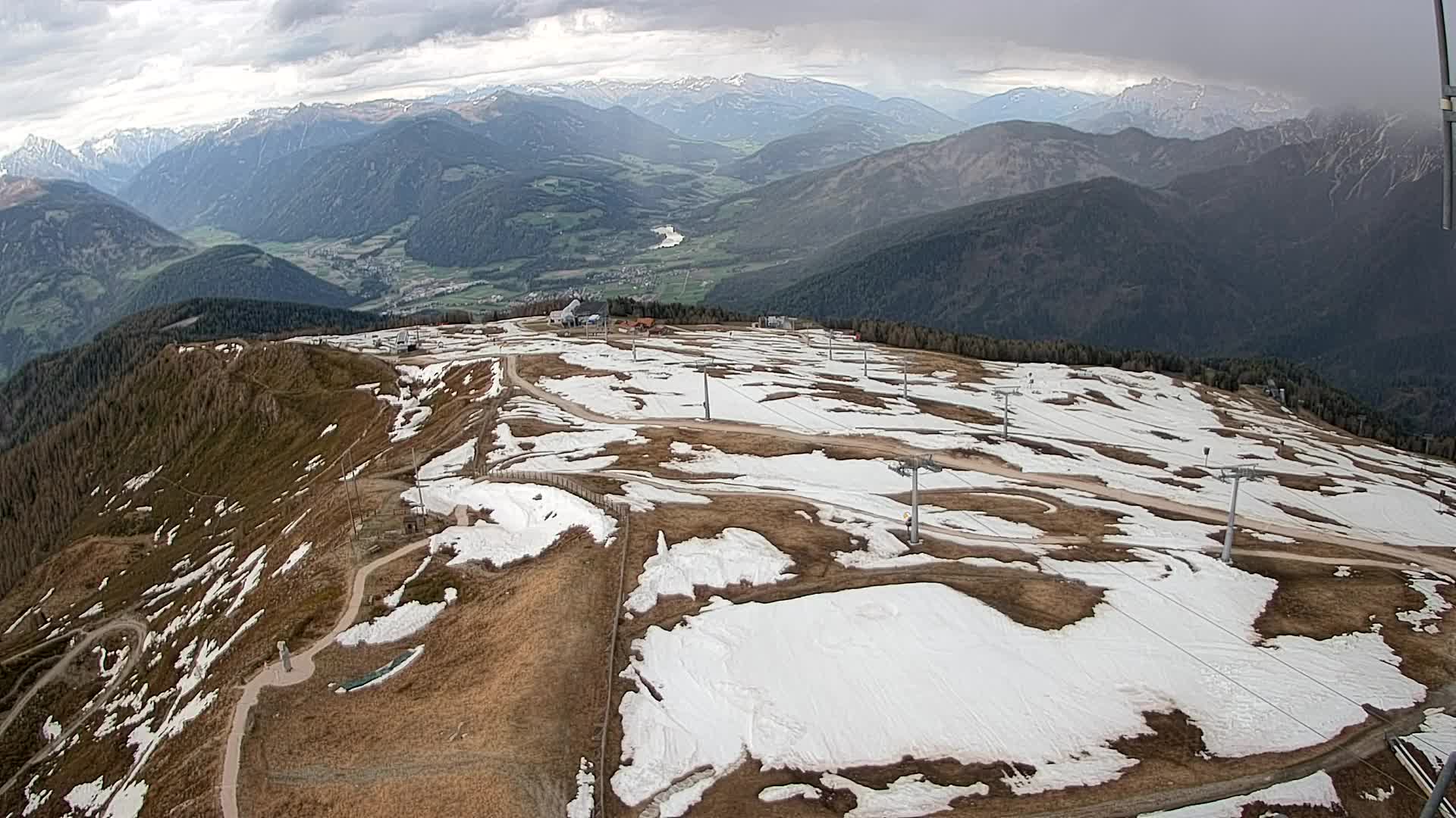 Kronplatz peak | view to Valdaora – Olang