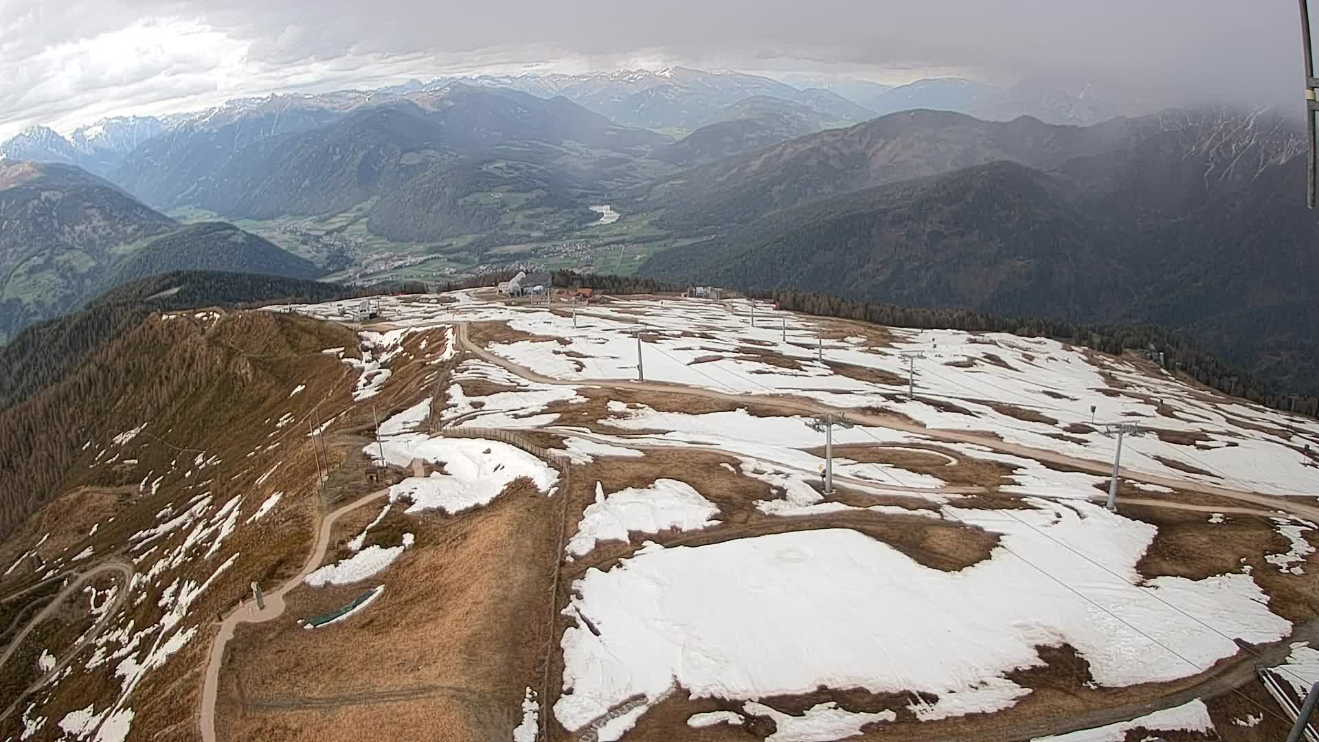 Kronplatz peak | view to Valdaora – Olang