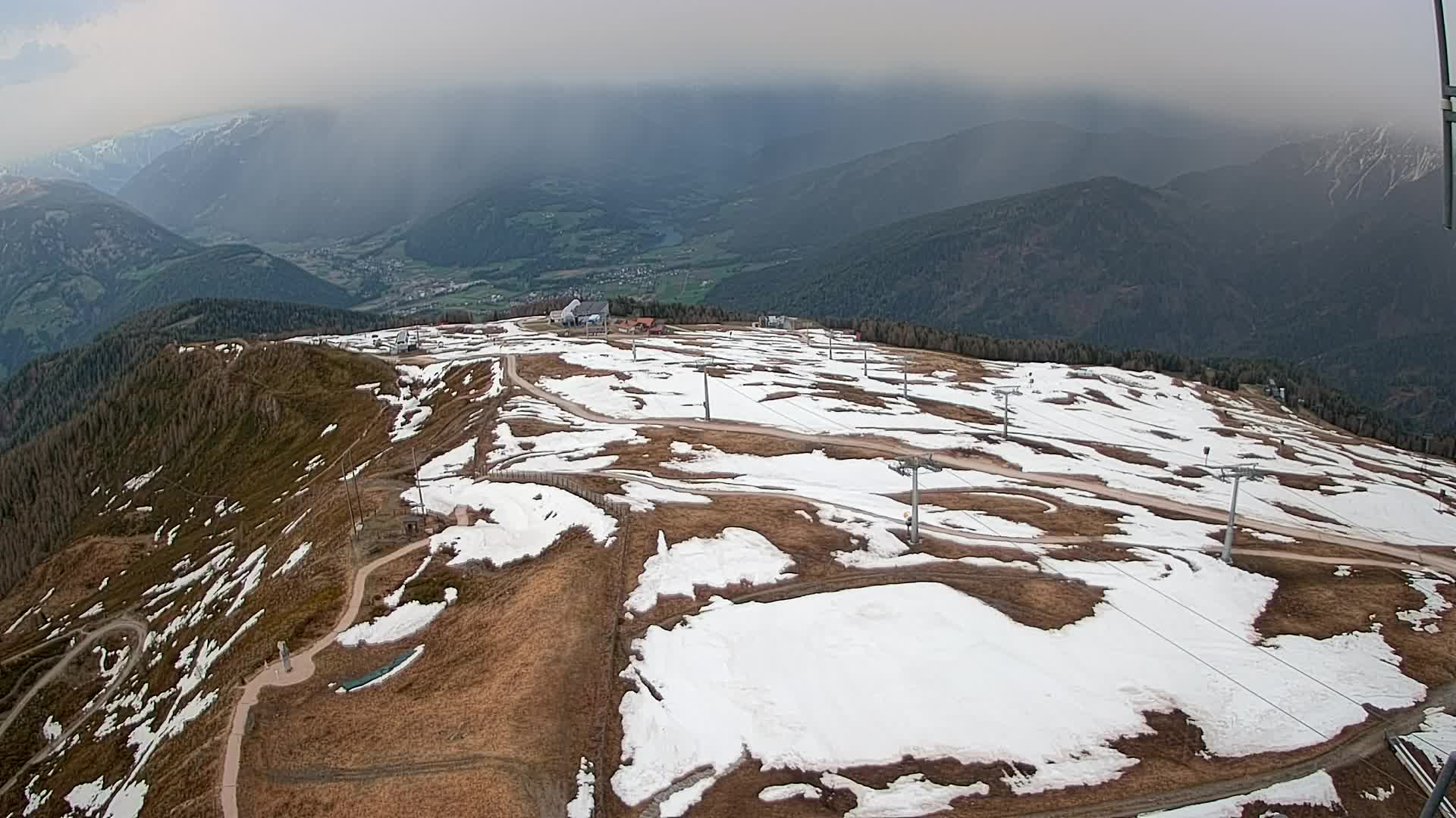 Kronplatz vrh | pogled na Valdaoro – Olang