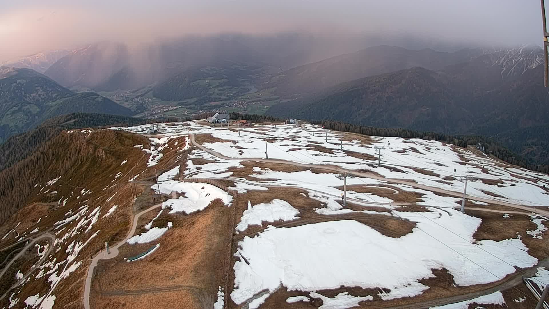 Kronplatz peak | view to Valdaora – Olang