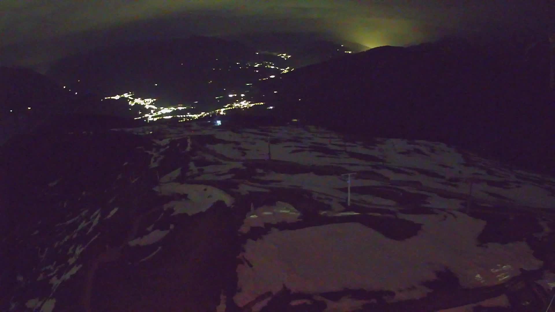 Kronplatz vrh | pogled na Valdaora – Olang