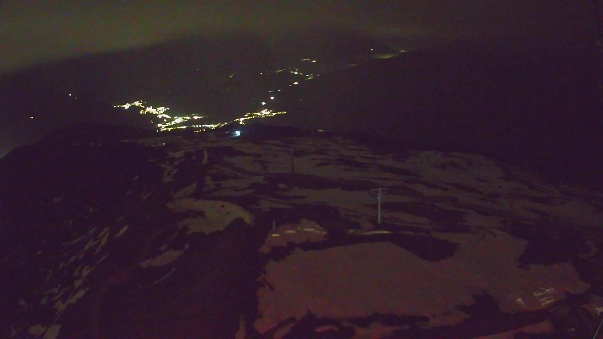 Kronplatz-Gipfel | Blick nach Olang – Valdaora