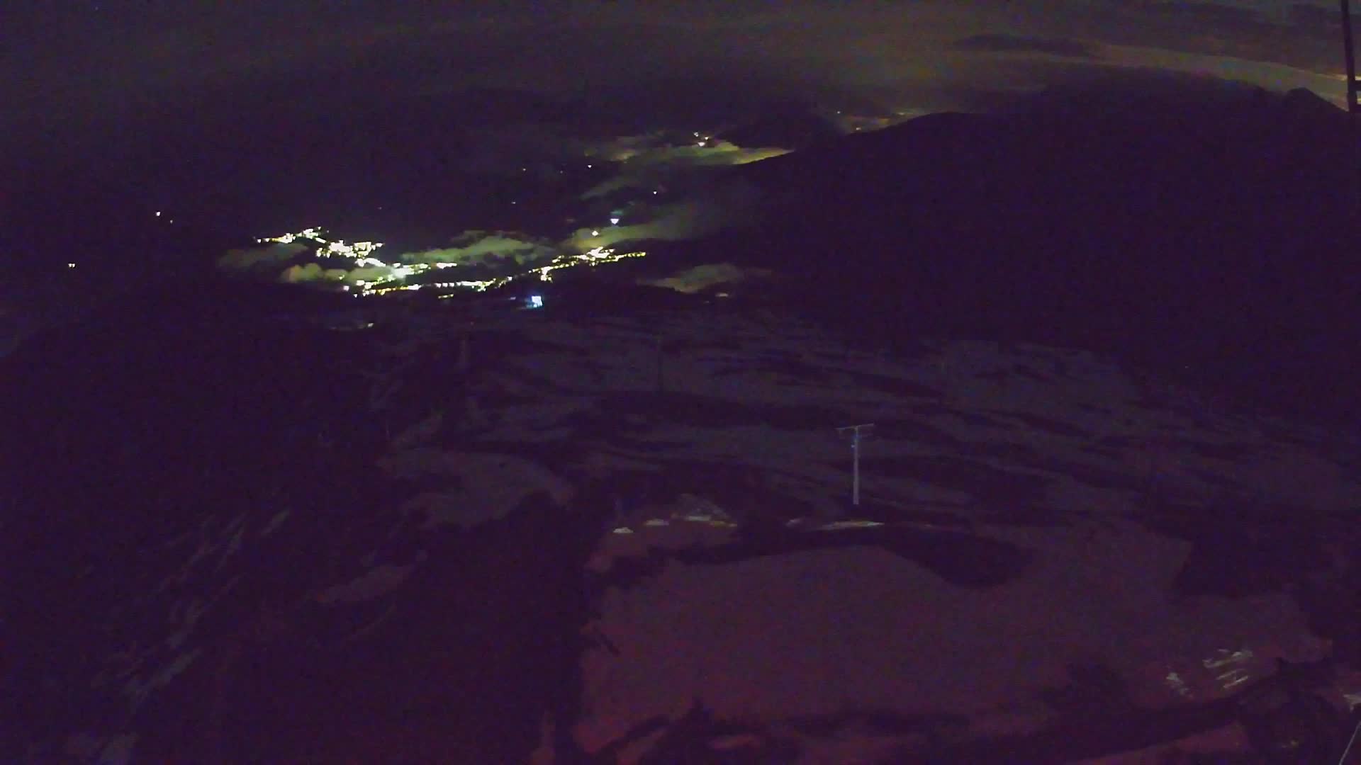 Kronplatz vrh | pogled na Valdaora – Olang