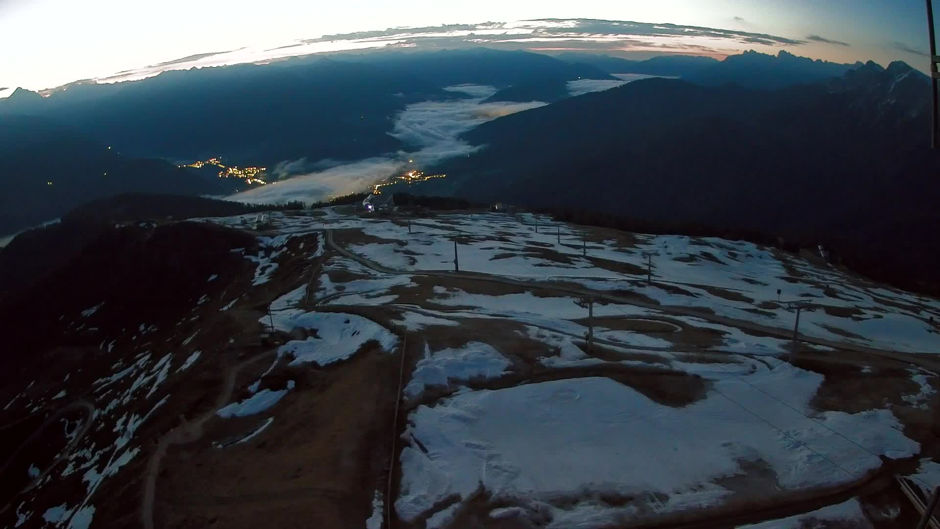 Cima Kronplatz | vista a Valdaora – Olang