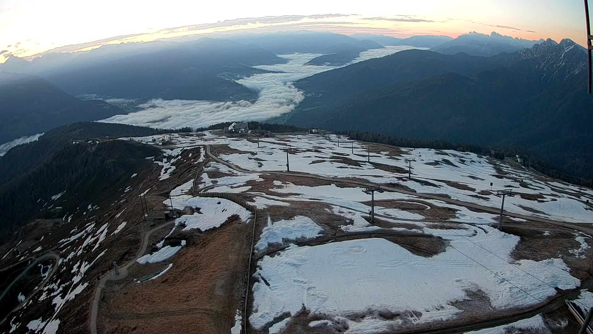 Kronplatz peak | view to Valdaora – Olang