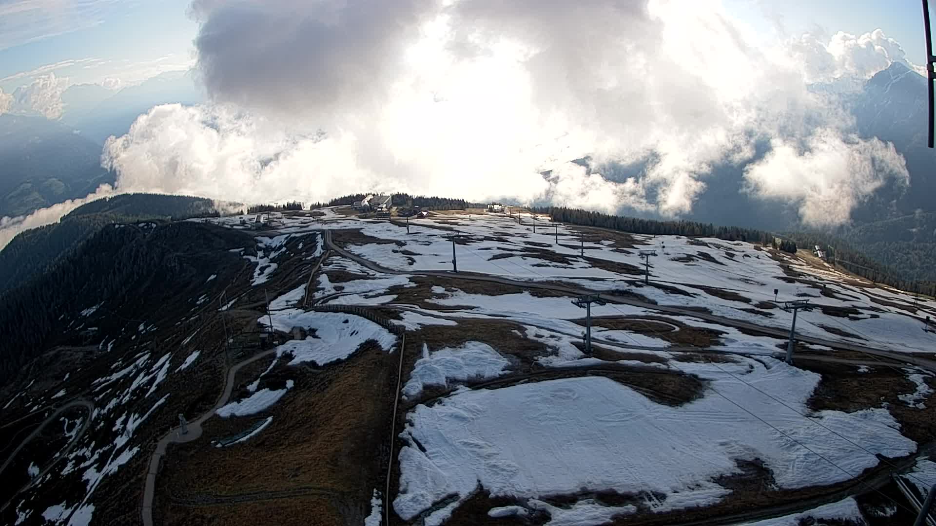Kronplatz peak | view to Valdaora – Olang
