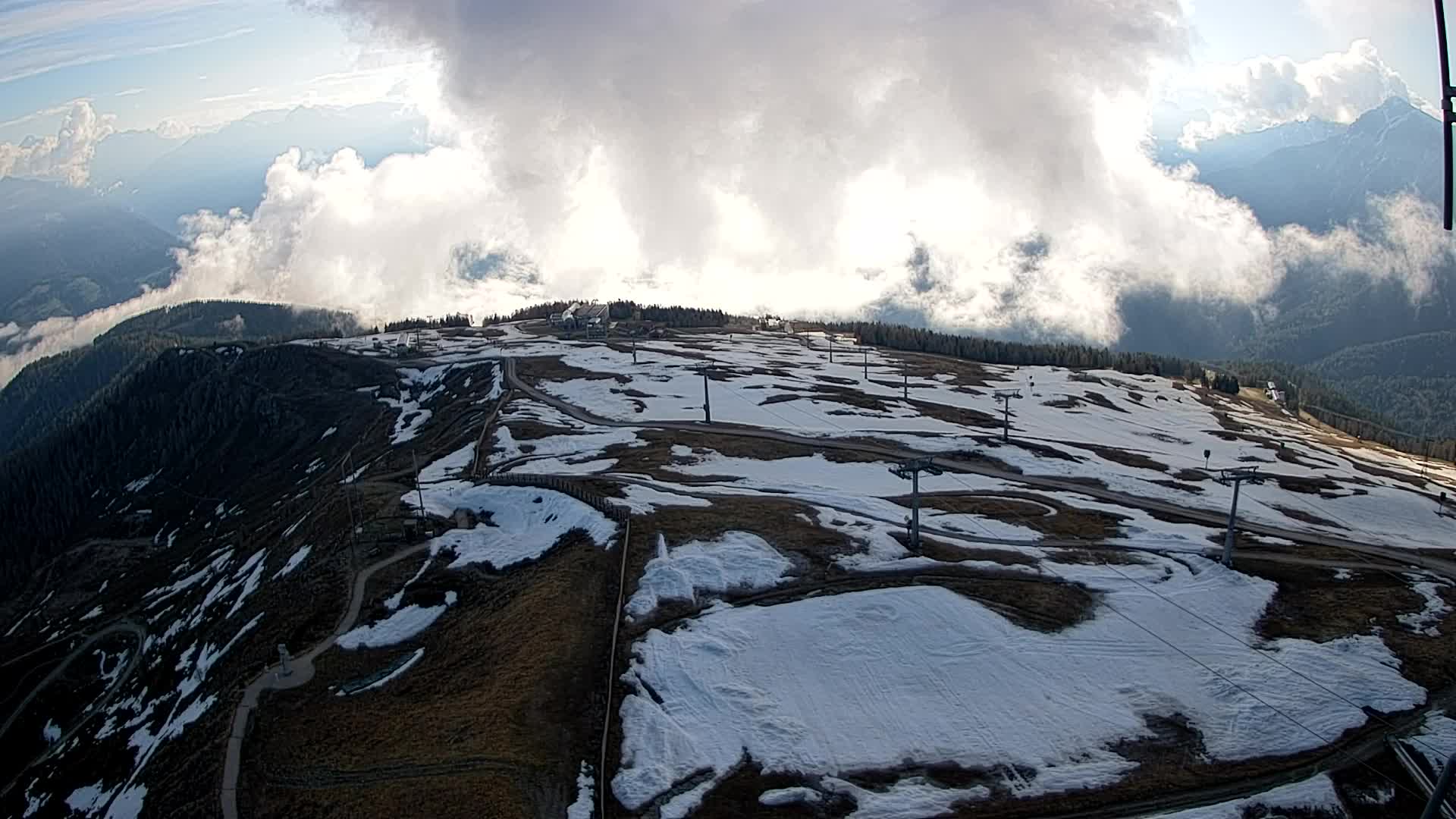 Kronplatz peak | view to Valdaora – Olang