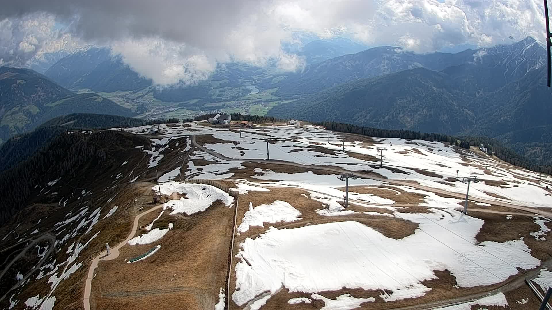 Kronplatz peak | view to Valdaora – Olang
