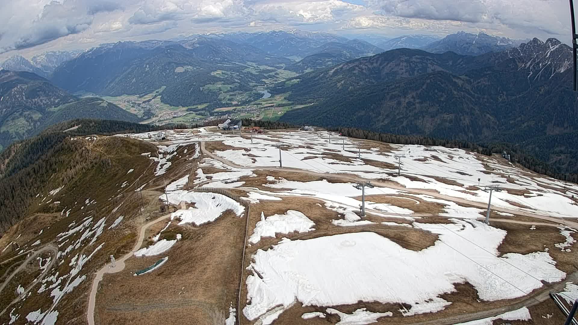 Kronplatz vrh | pogled na Valdaoro – Olang