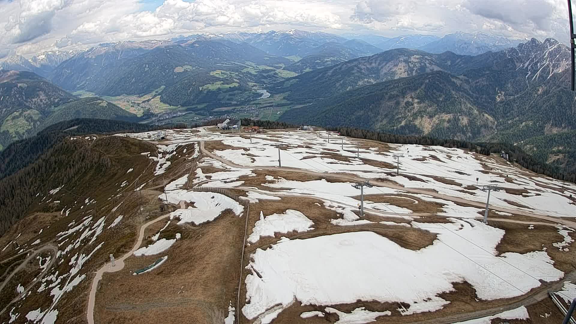 Kronplatz vrh | pogled na Valdaoro – Olang