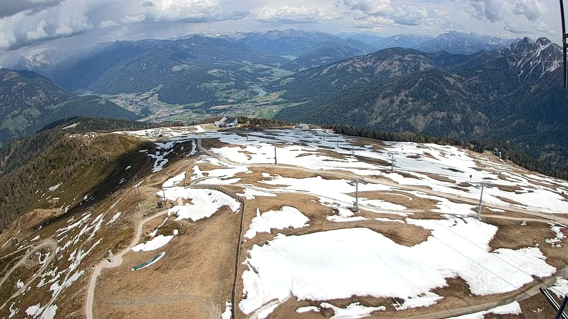 Sommet du Kronplatz | vue sur Valdaora – Olang