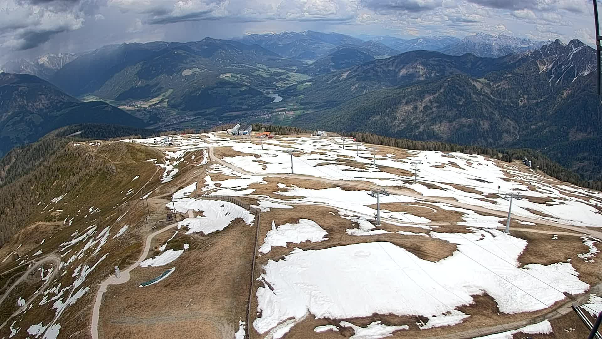 Cima Kronplatz | vista a Valdaora – Olang