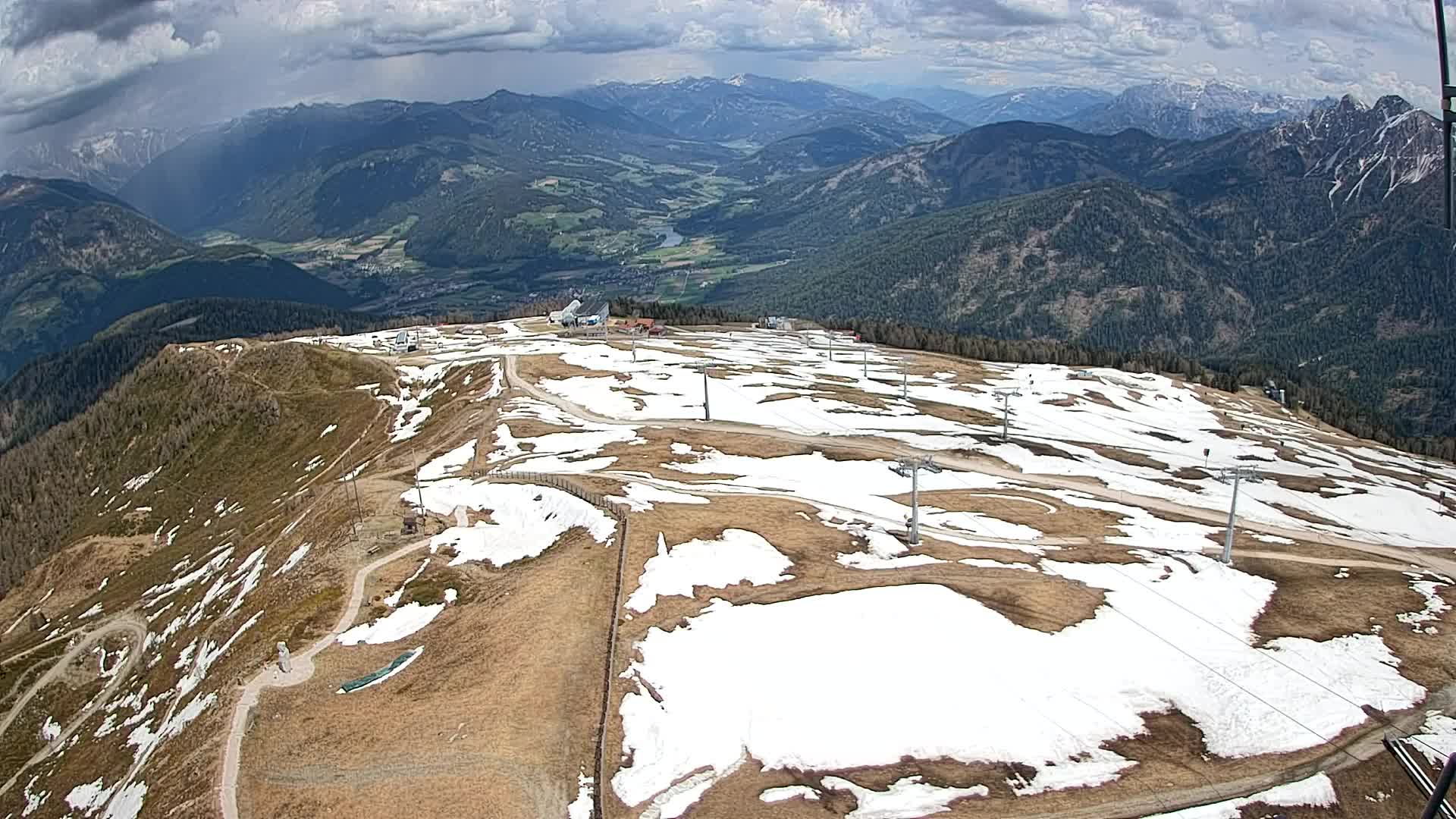 Kronplatz peak | view to Valdaora – Olang