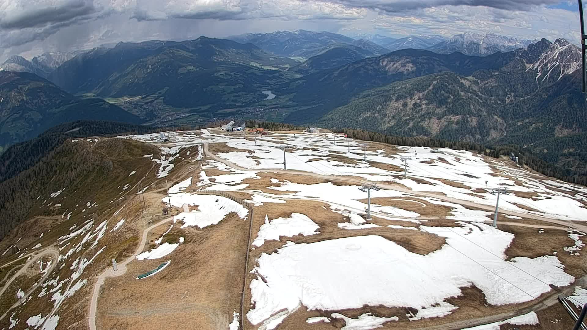 Kronplatz vrh | pogled na Valdaora – Olang