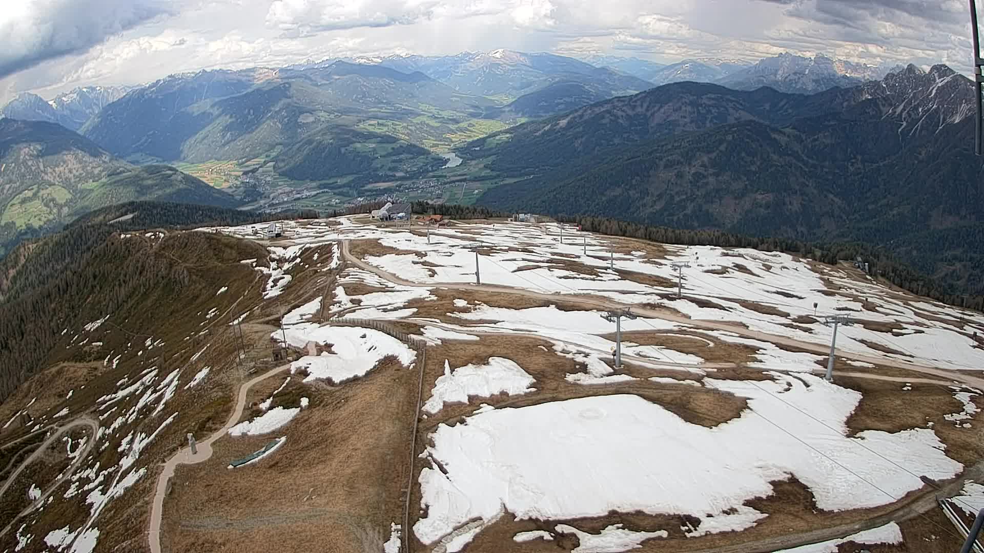 Kronplatz vrh | pogled na Valdaoro – Olang