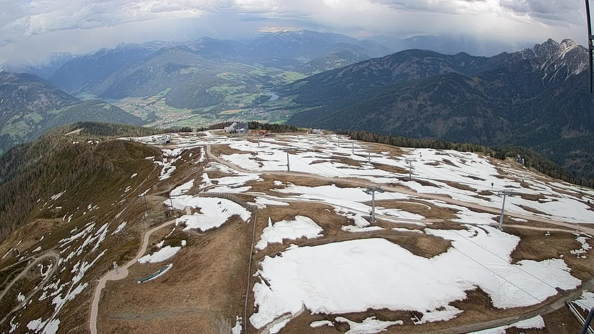 Kronplatz vrh | pogled na Valdaoro – Olang