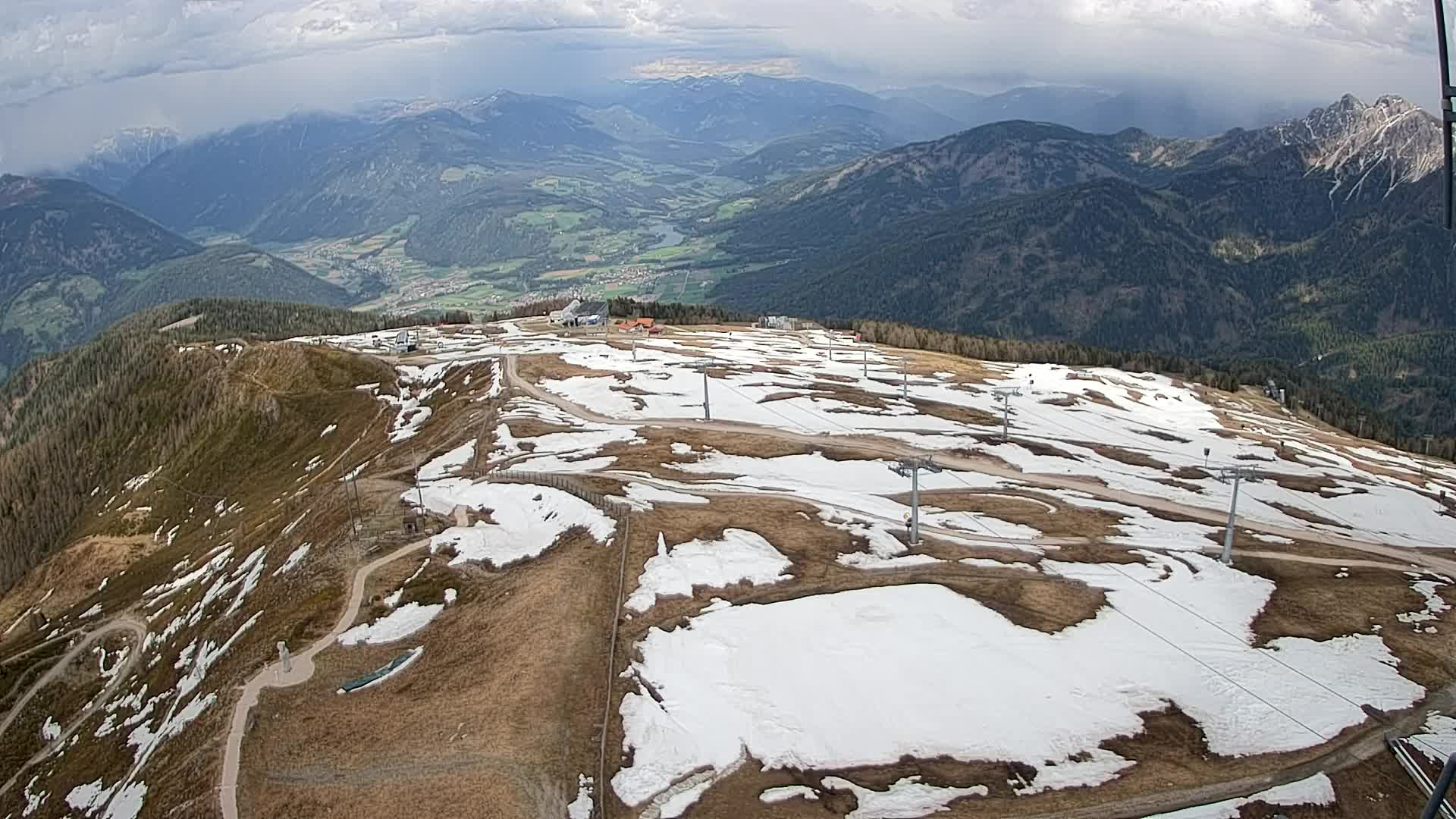 Kronplatz peak | view to Valdaora – Olang