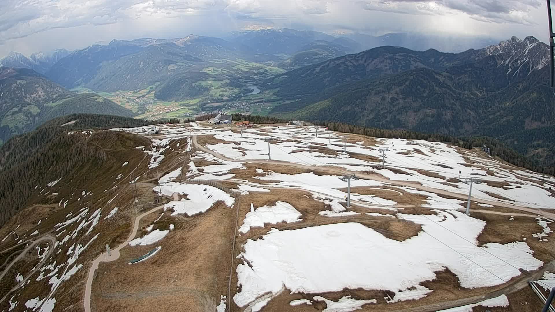Kronplatz vrh | pogled na Valdaora – Olang