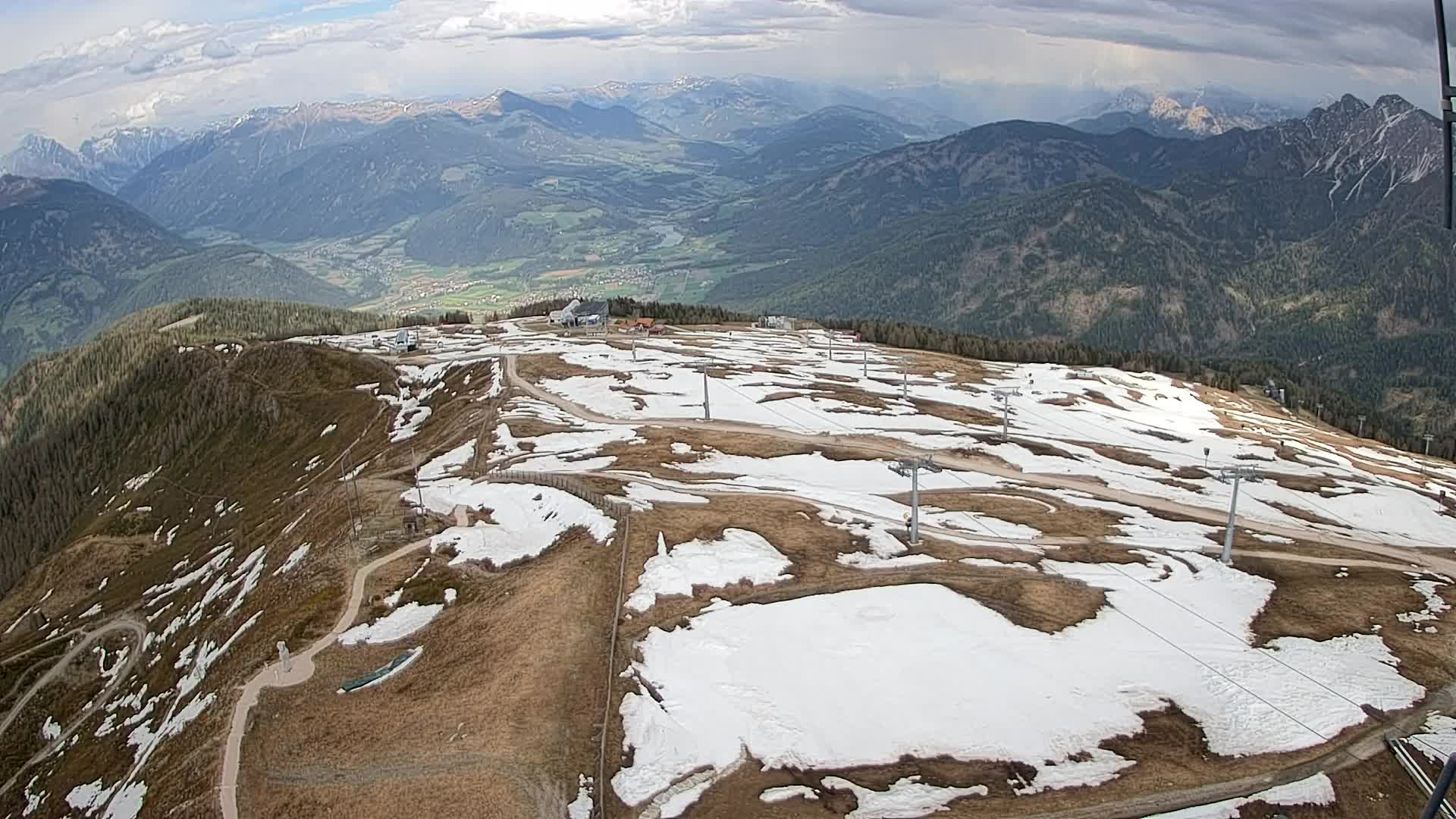 Kronplatz vrh | pogled na Valdaoro – Olang