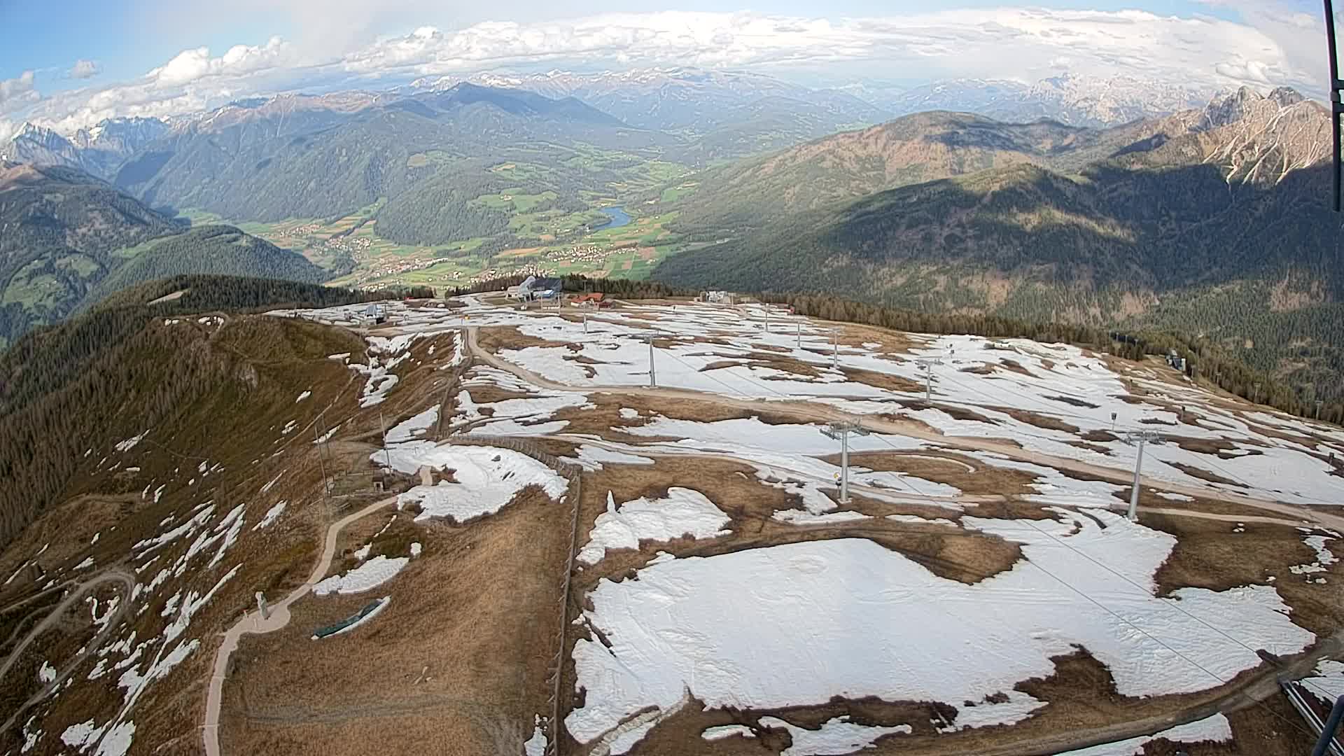 Kronplatz vrh | pogled na Valdaoro – Olang