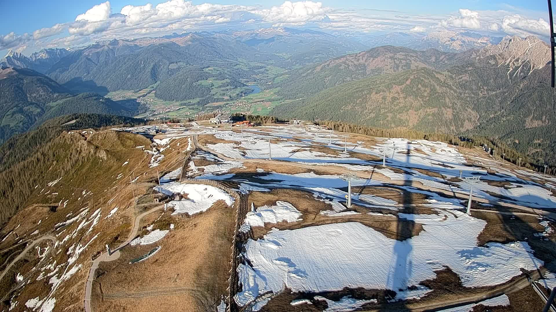 Kronplatz peak | view to Valdaora – Olang