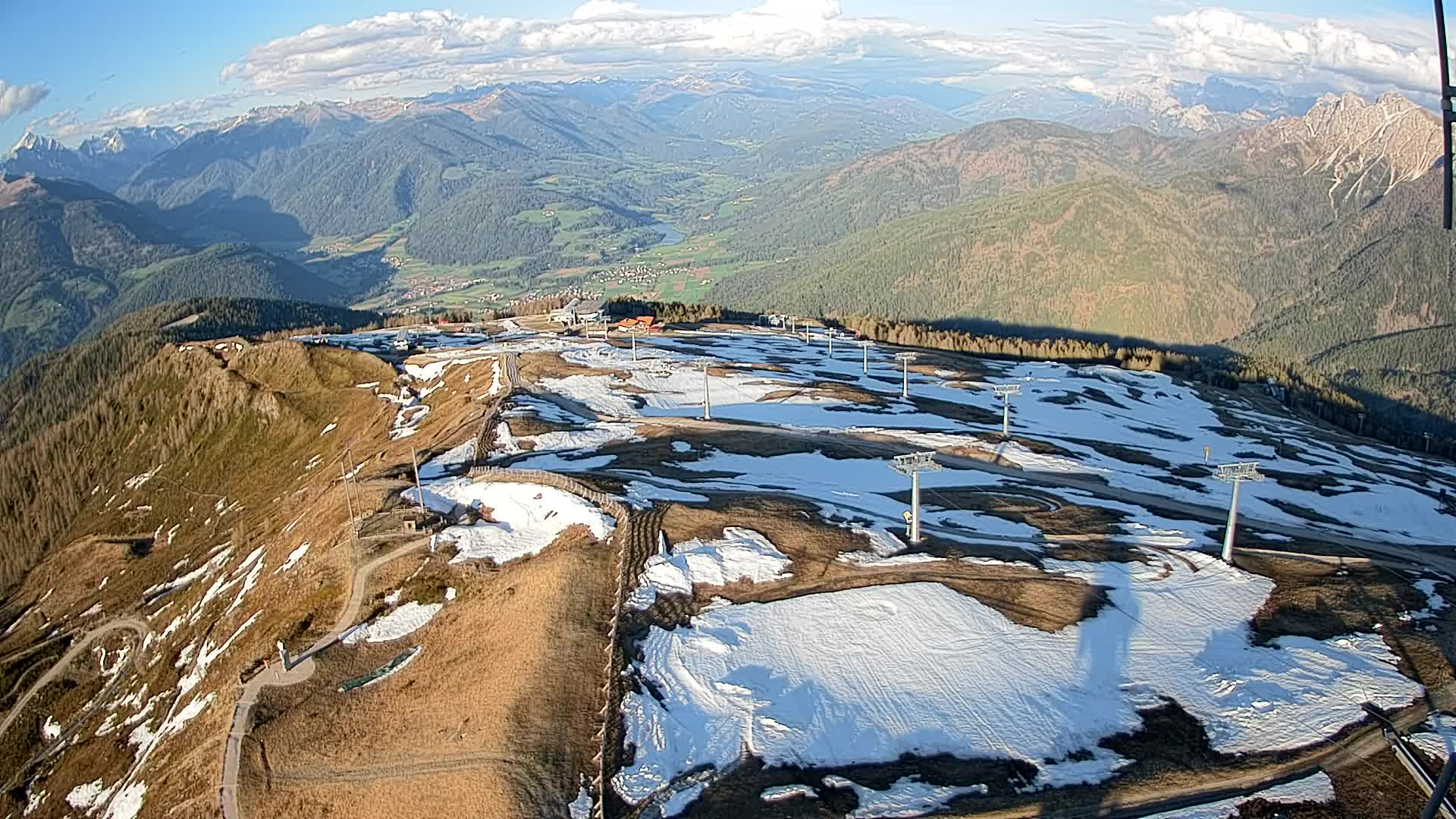 Kronplatz vrh | pogled na Valdaora – Olang