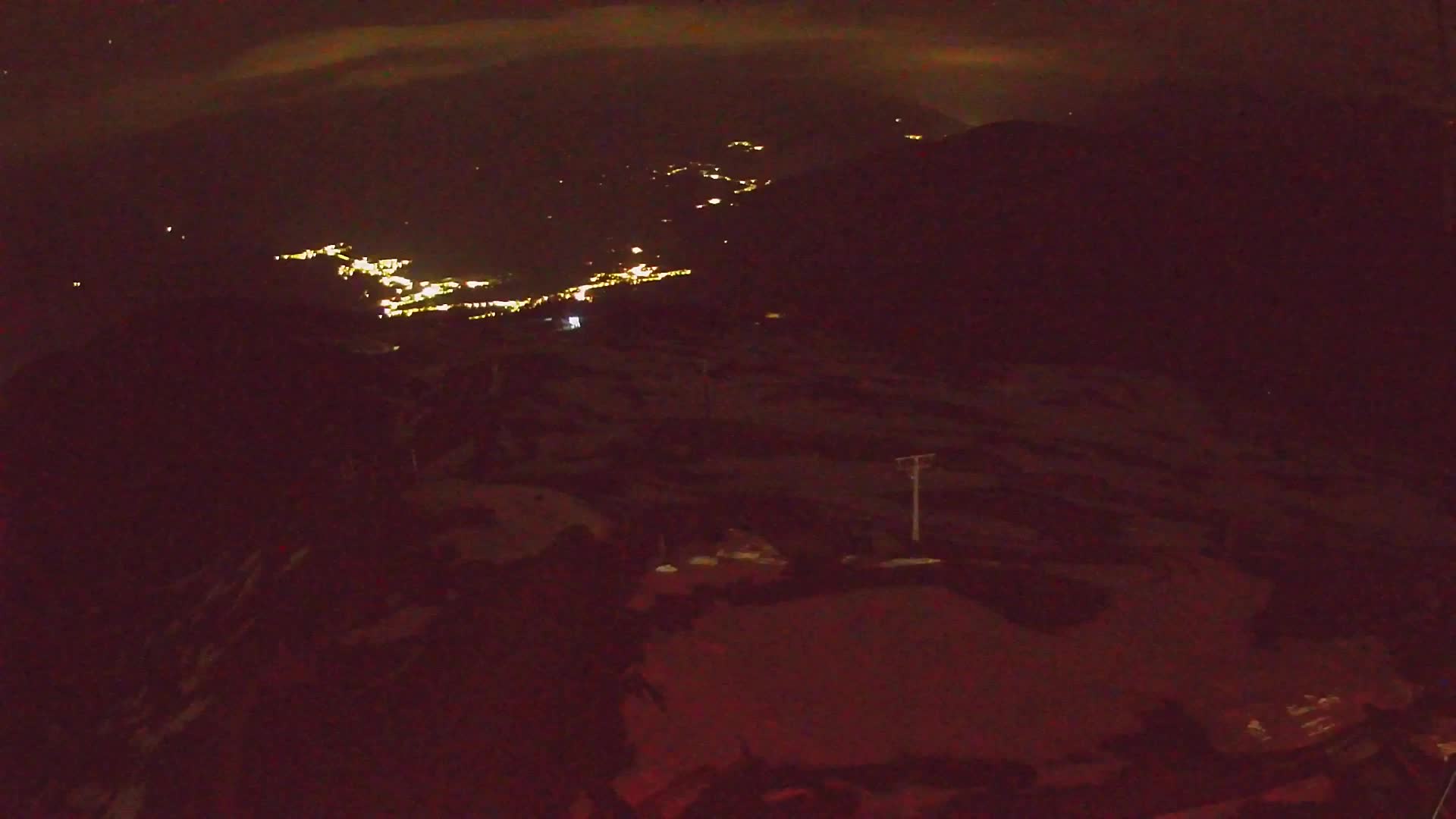 Sommet du Kronplatz | vue sur Valdaora – Olang