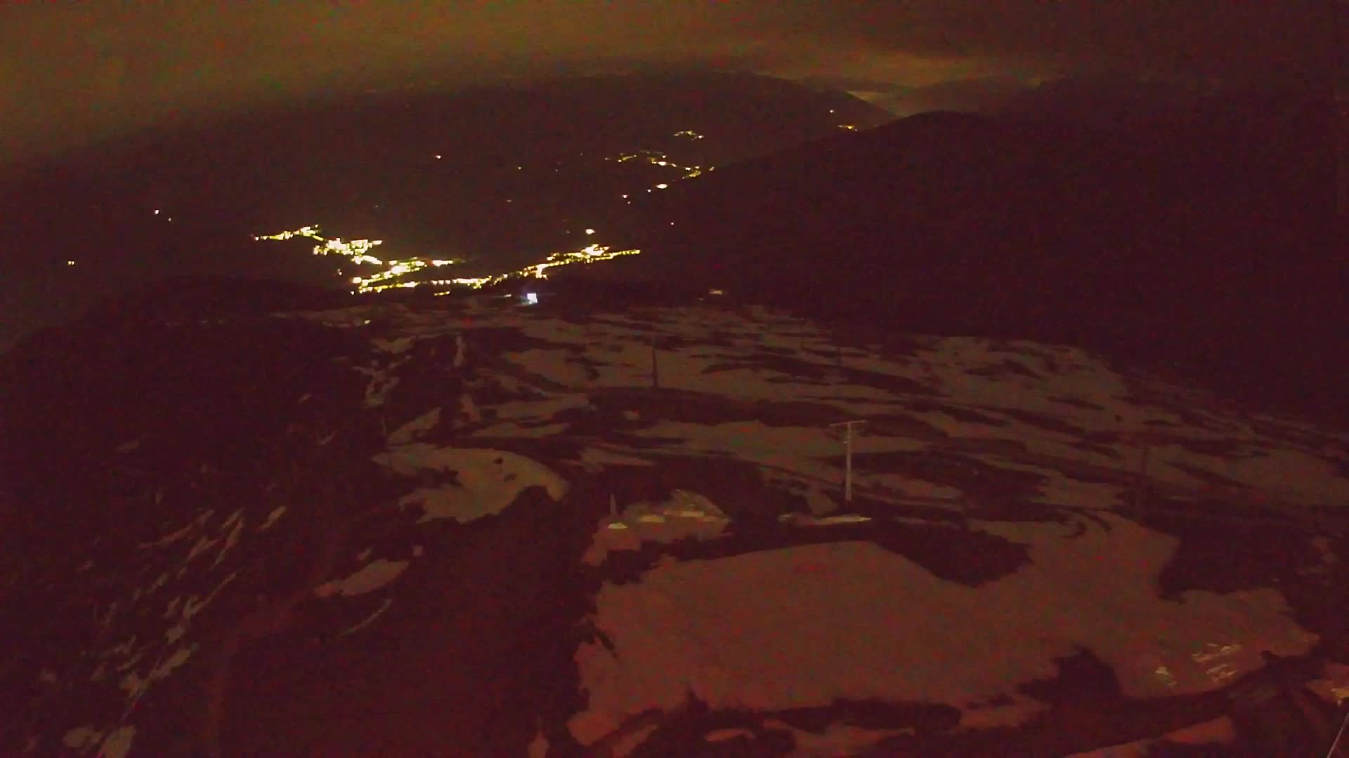 Kronplatz vrh | pogled na Valdaora – Olang