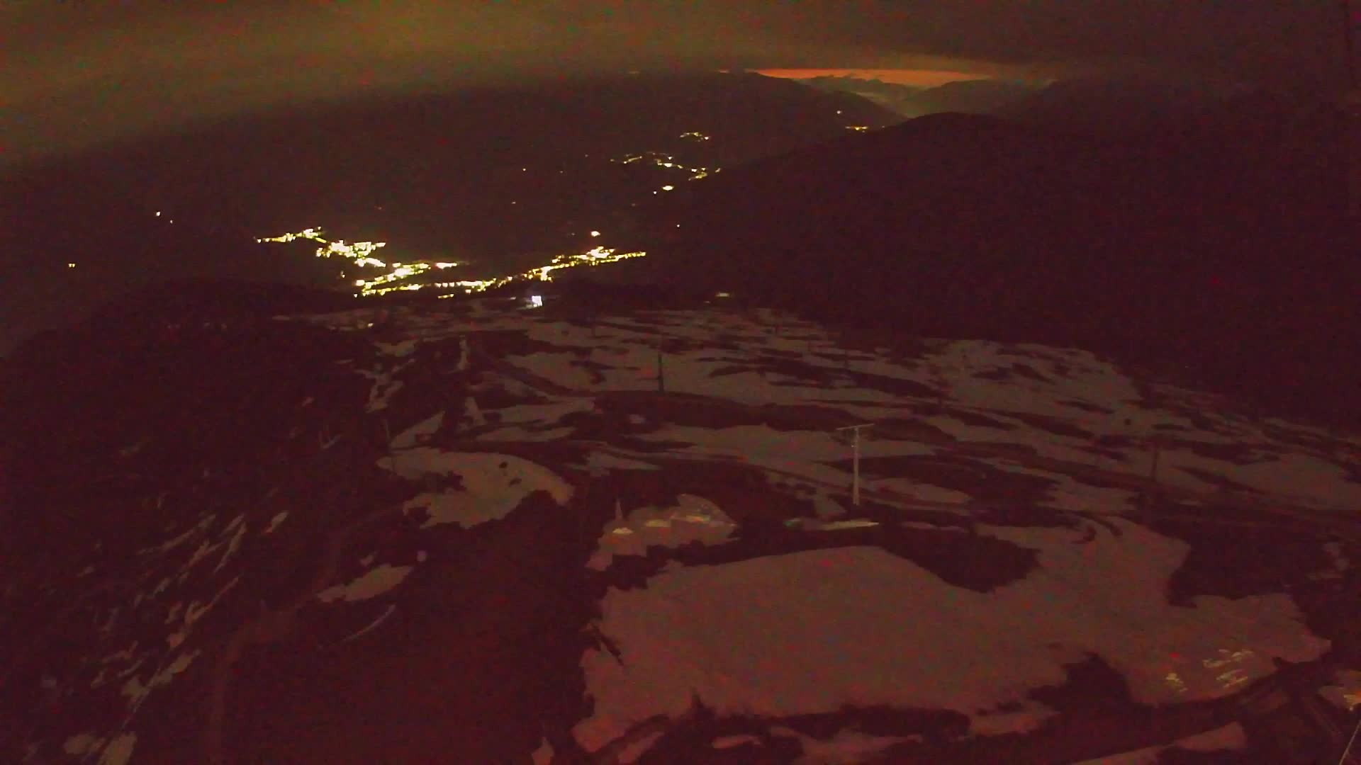 Kronplatz vrh | pogled na Valdaora – Olang