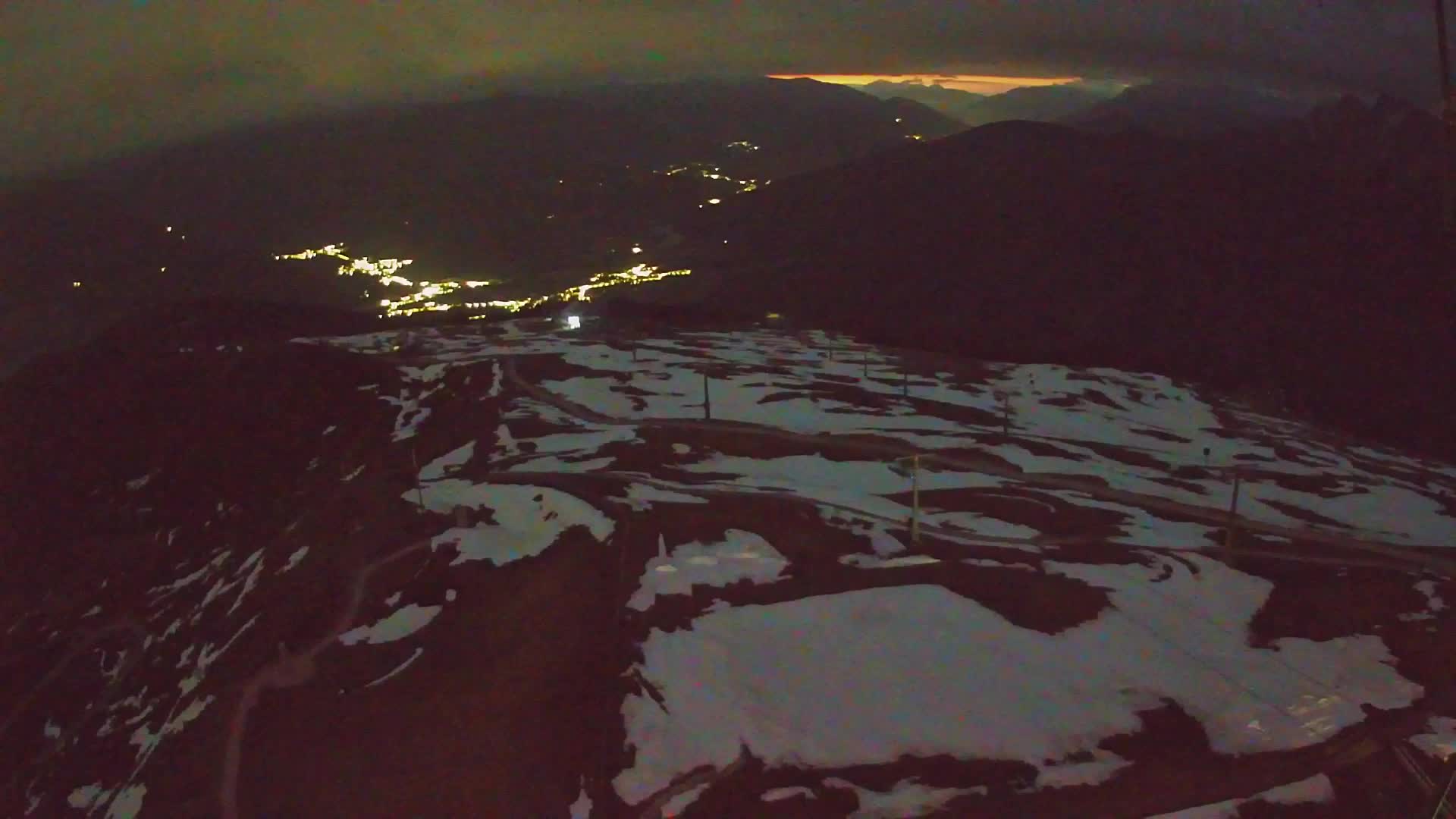 Sommet du Kronplatz | vue sur Valdaora – Olang