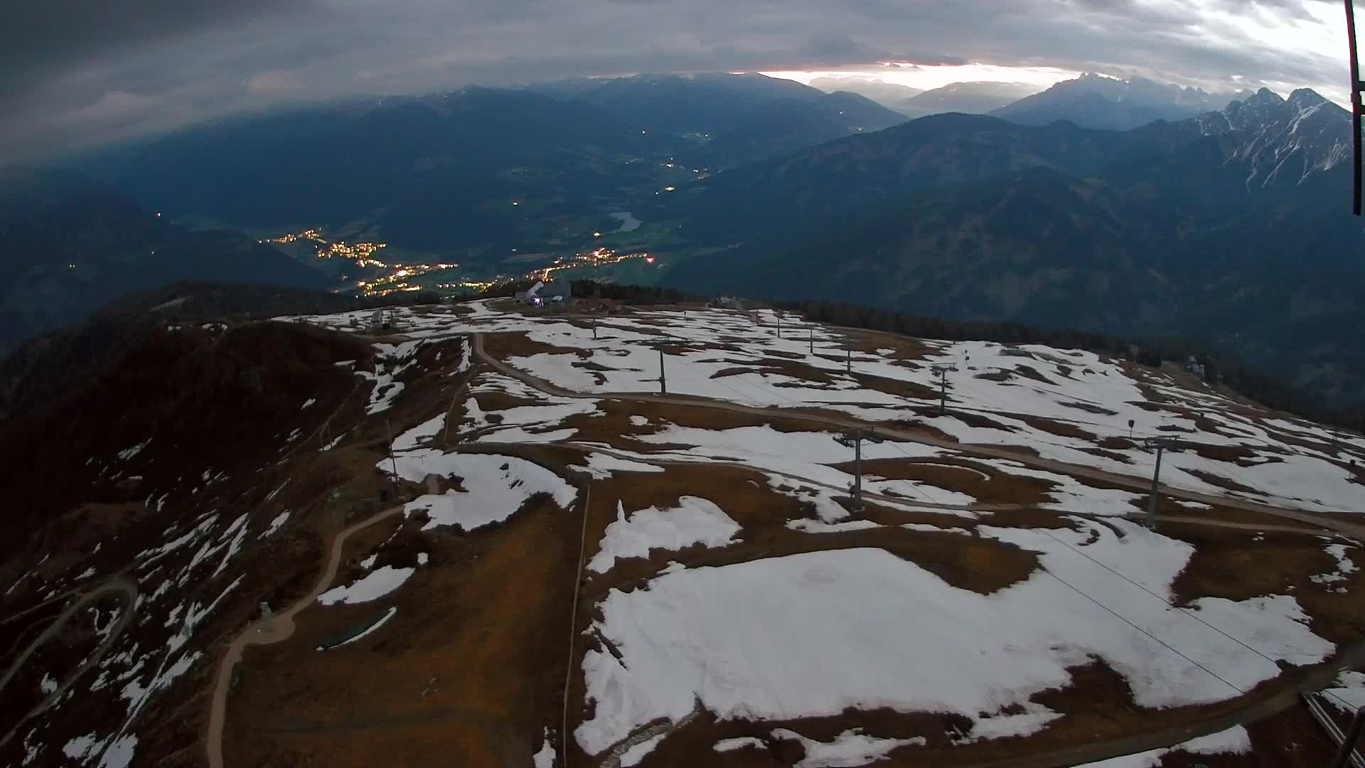Kronplatz vrh | pogled na Valdaoro – Olang