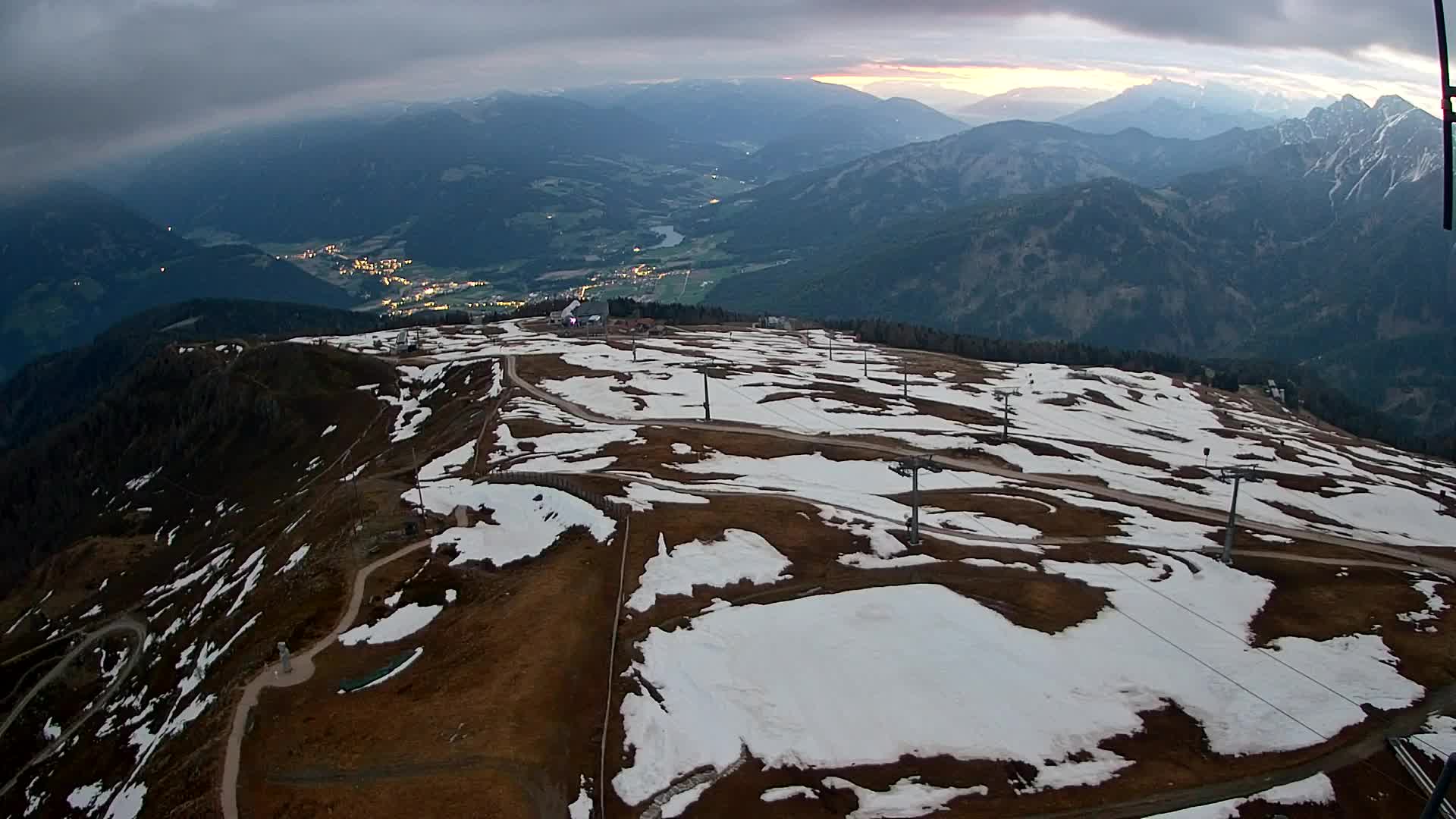 Kronplatz peak | view to Valdaora – Olang