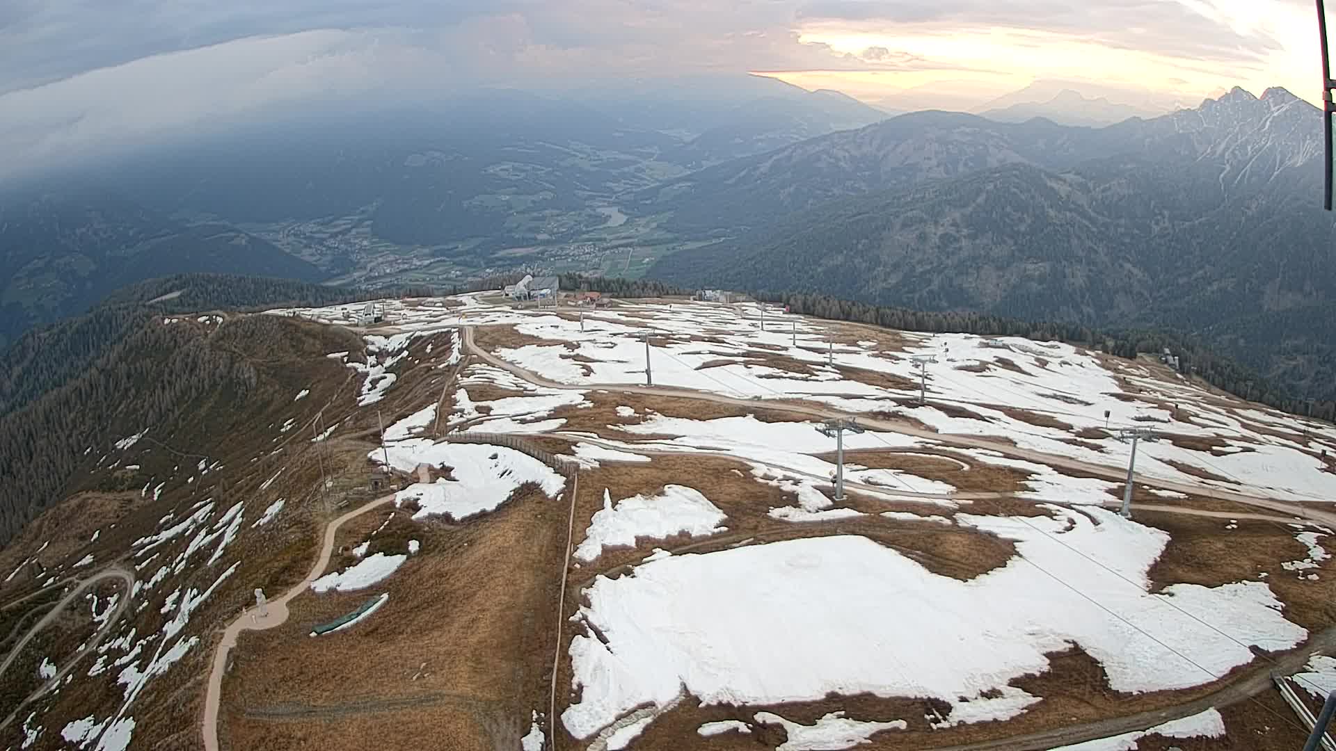 Kronplatz vrh | pogled na Valdaoro – Olang