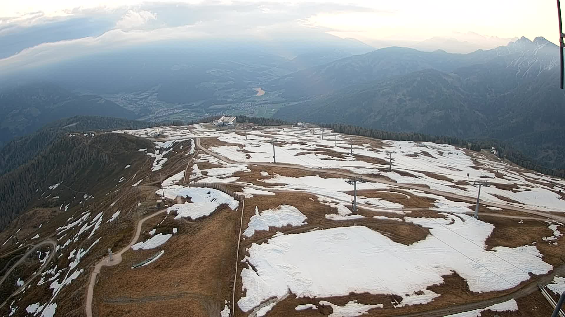 Kronplatz peak | view to Valdaora – Olang
