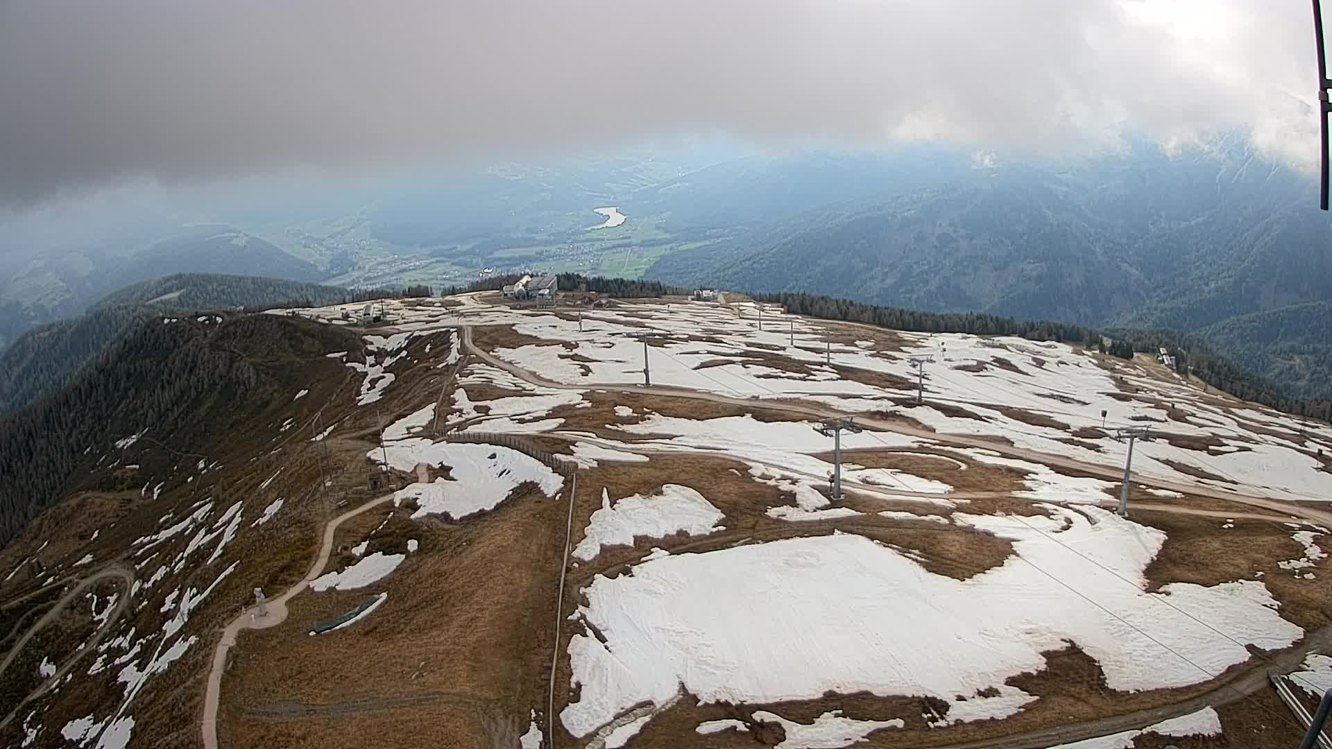 Kronplatz vrh | pogled na Valdaora – Olang