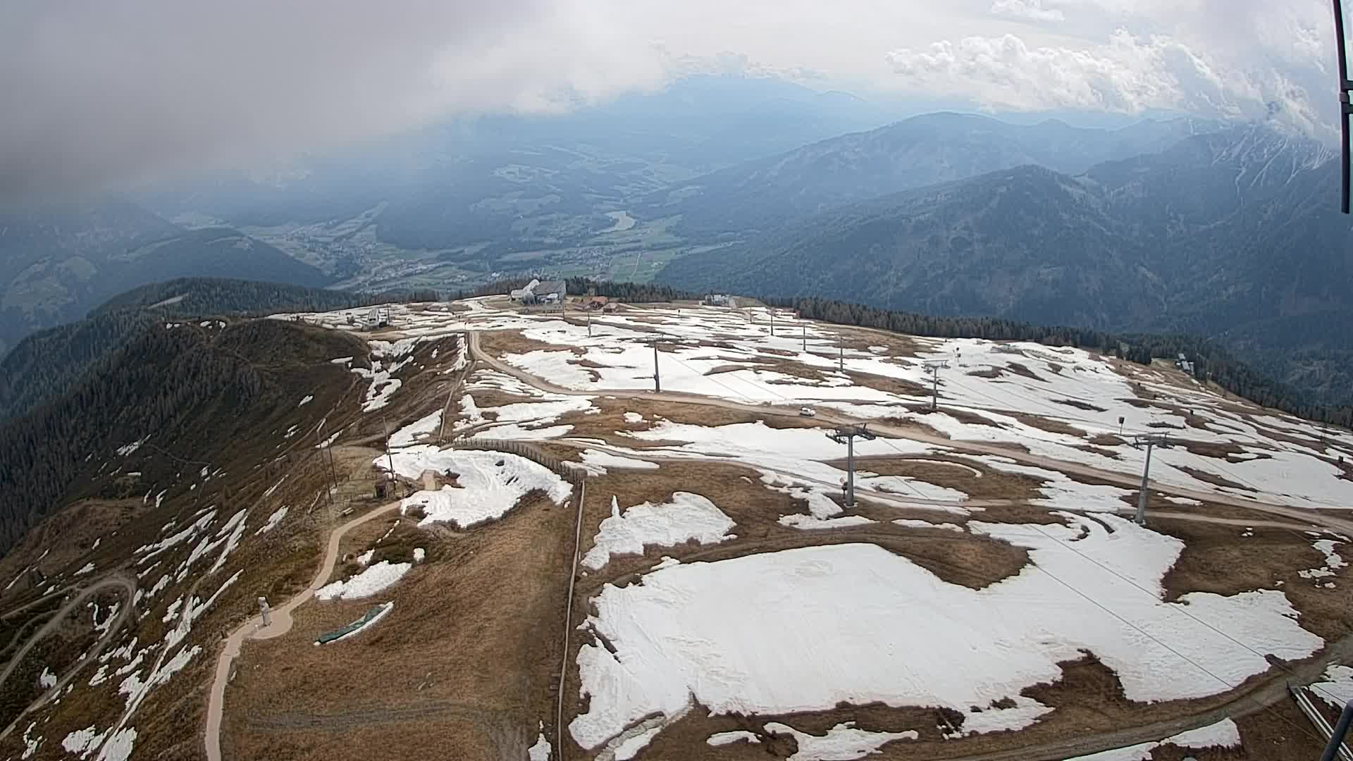 Cima Kronplatz | vista a Valdaora – Olang