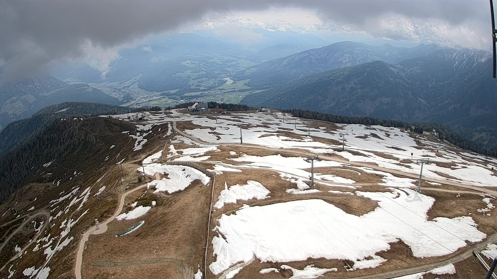 Kronplatz vrh | pogled na Valdaora – Olang