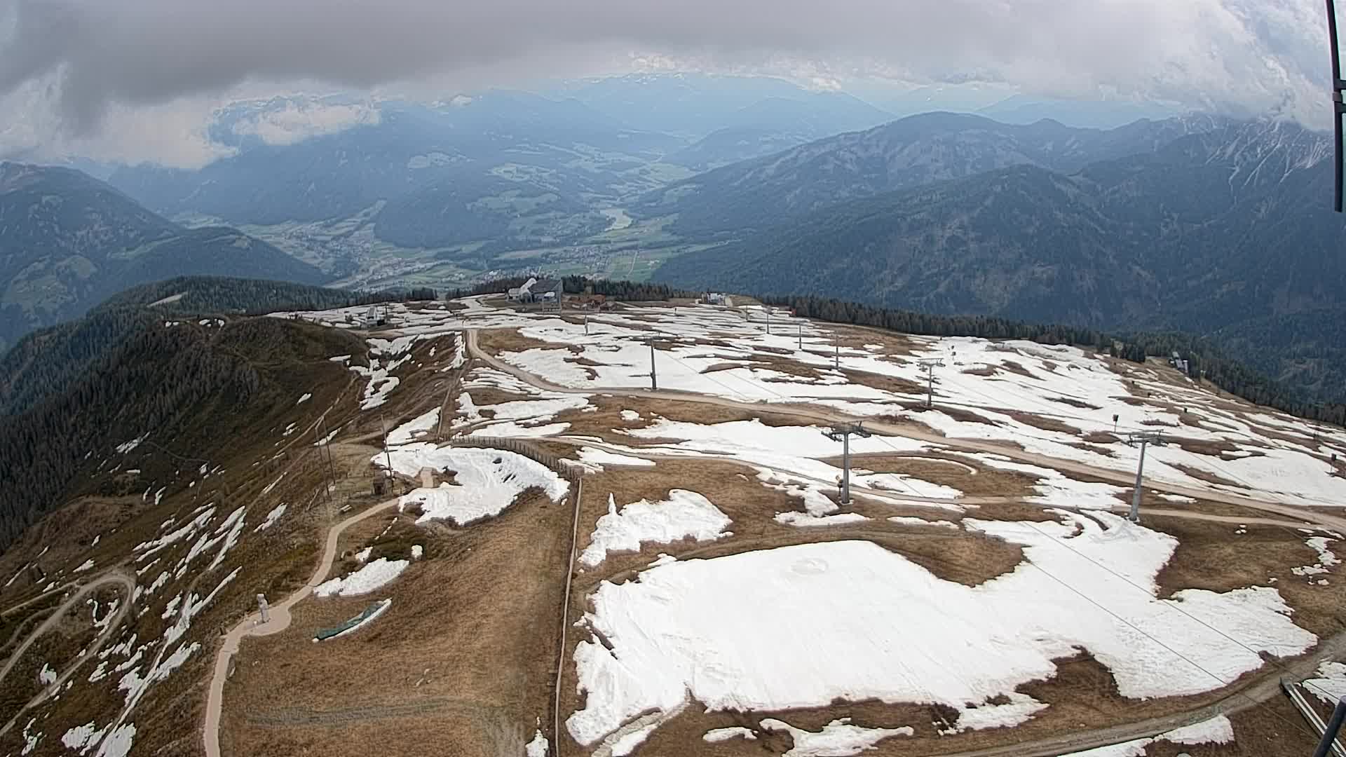 Cima Kronplatz | vista a Valdaora – Olang