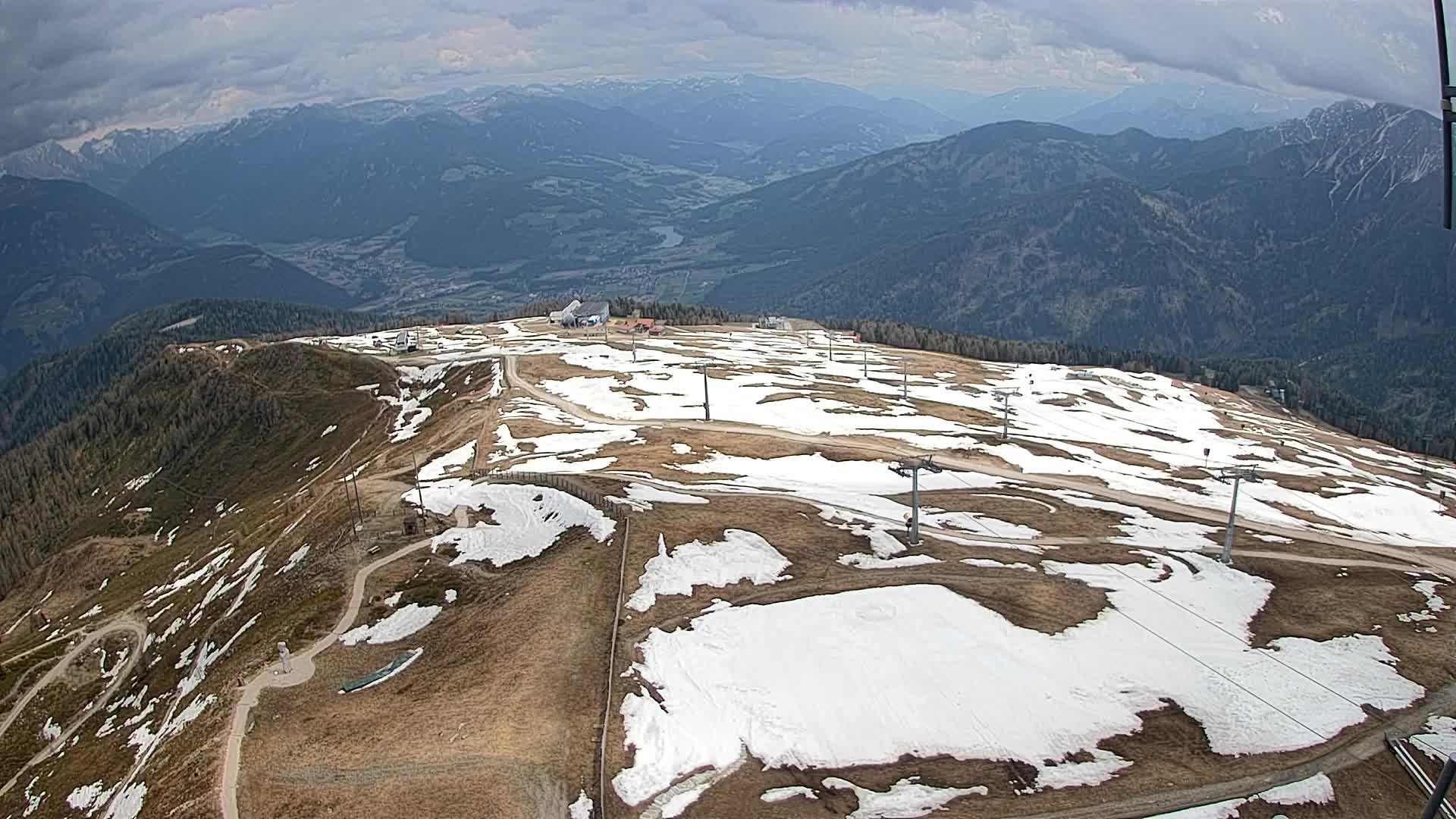 Kronplatz vrh | pogled na Valdaoro – Olang