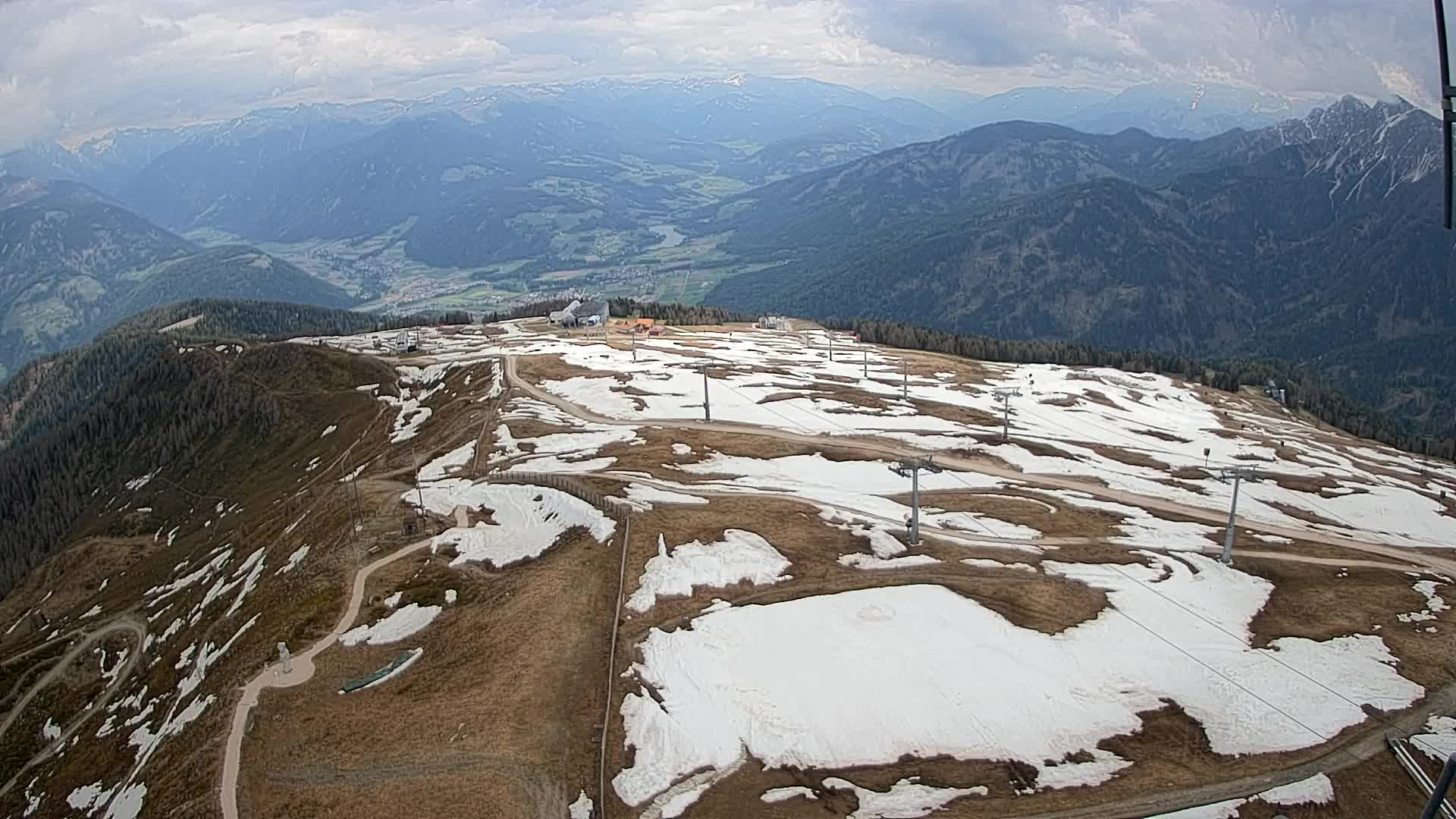 Kronplatz peak | view to Valdaora – Olang