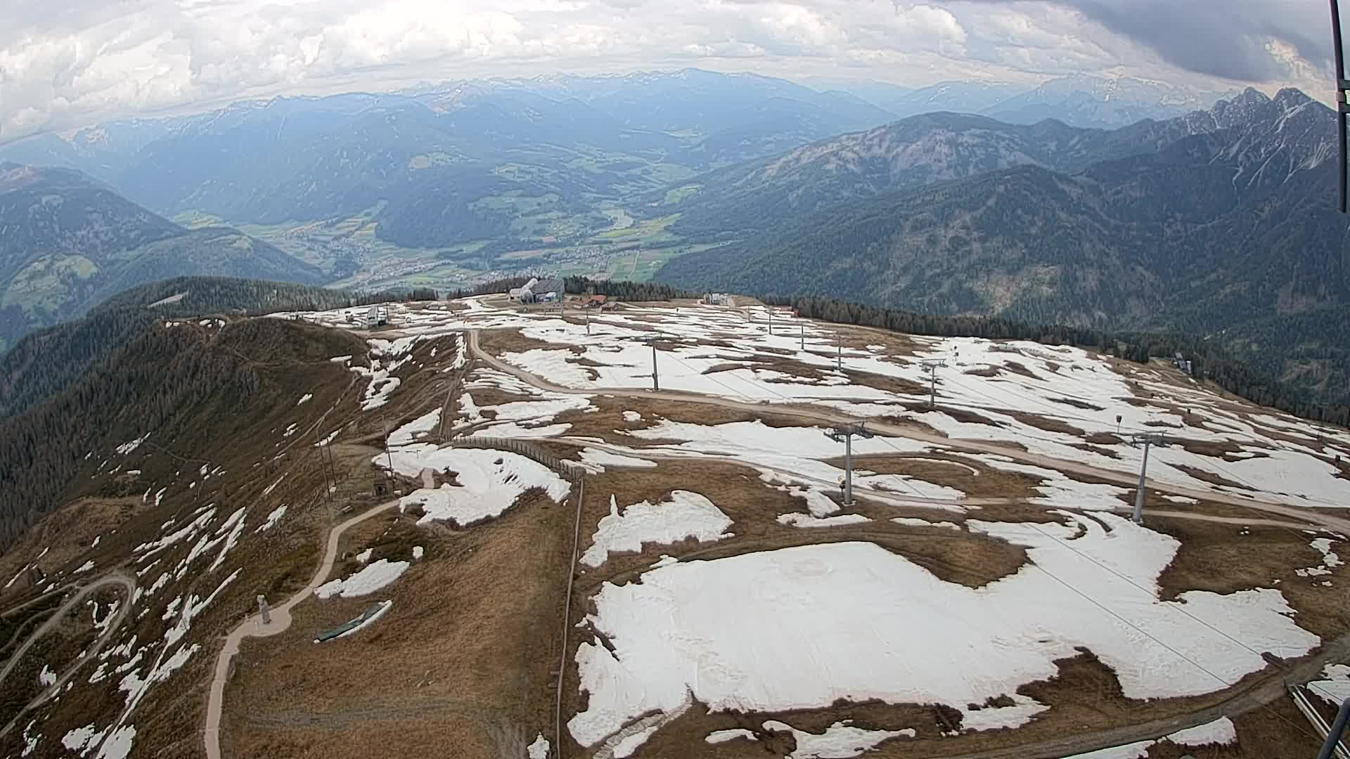 Kronplatz peak | view to Valdaora – Olang