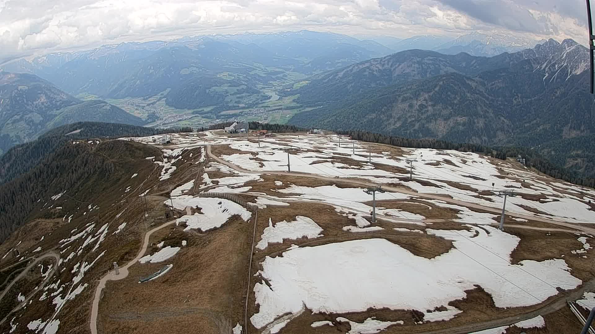 Sommet du Kronplatz | vue sur Valdaora – Olang