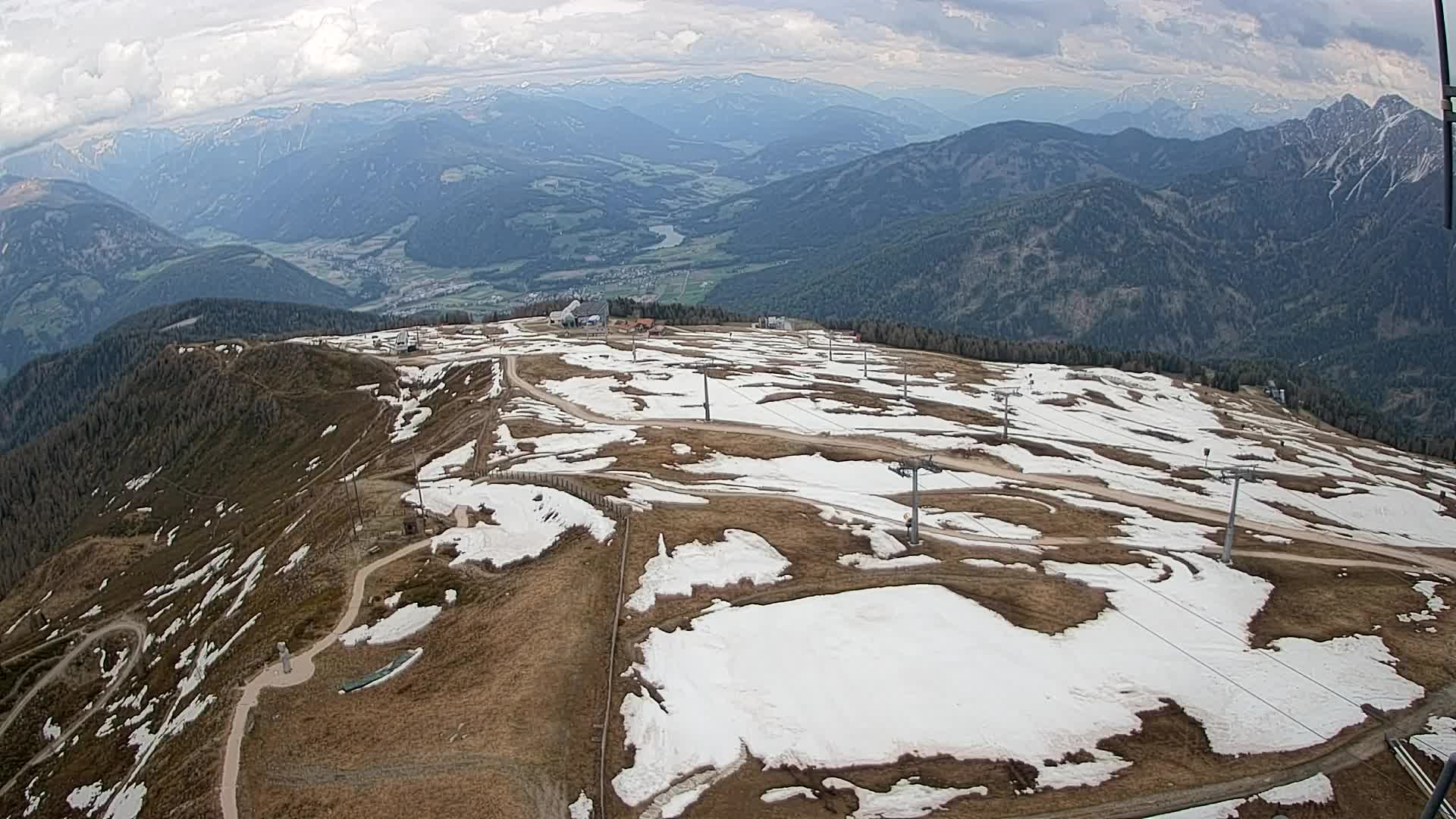 Kronplatz peak | view to Valdaora – Olang