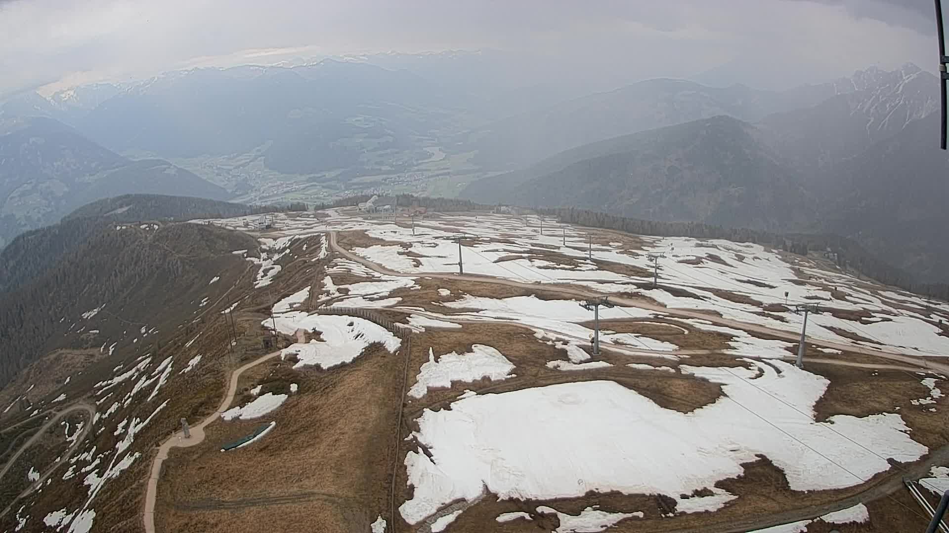 Cima Kronplatz | vista a Valdaora – Olang