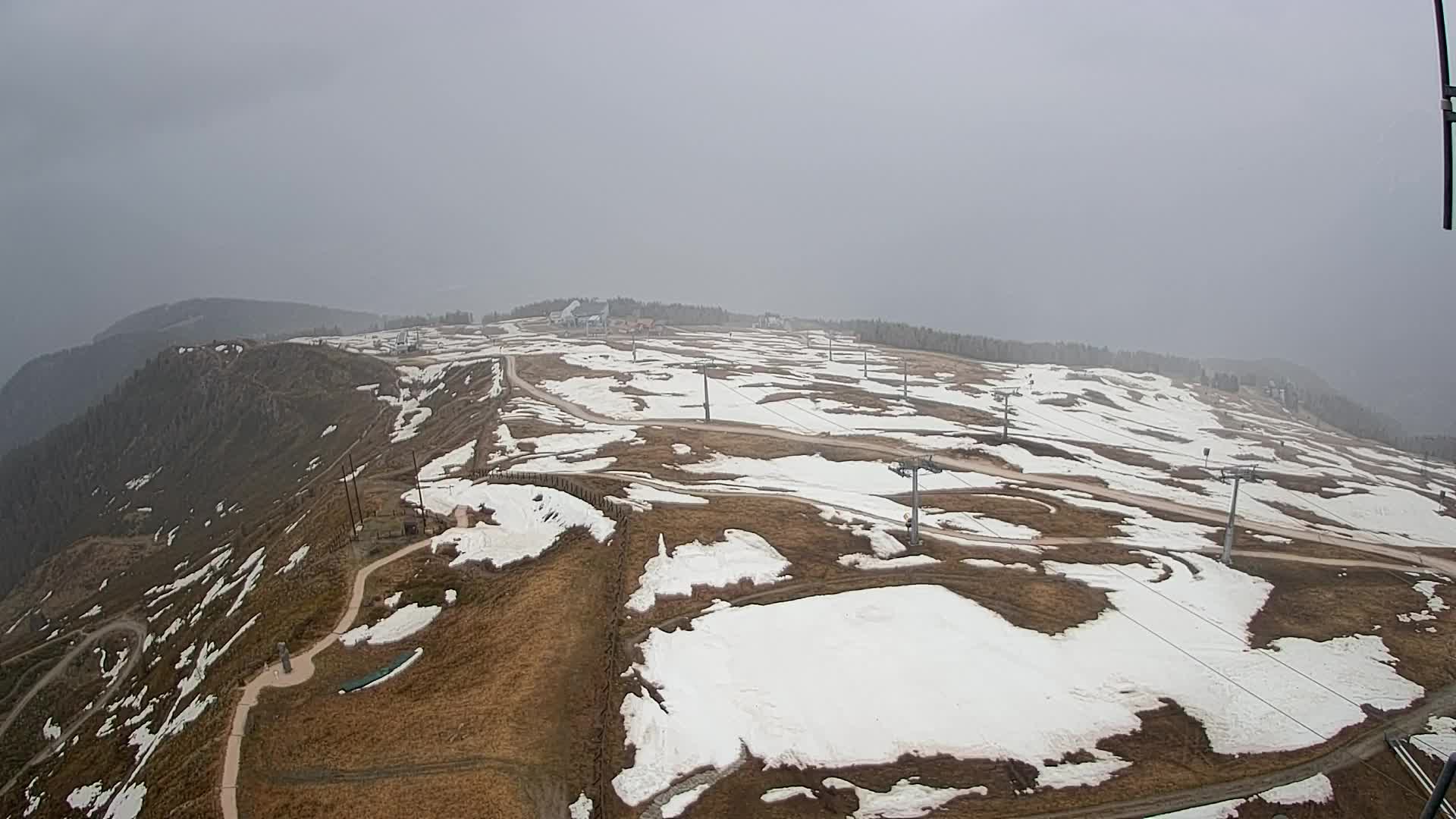Kronplatz vrh | pogled na Valdaora – Olang