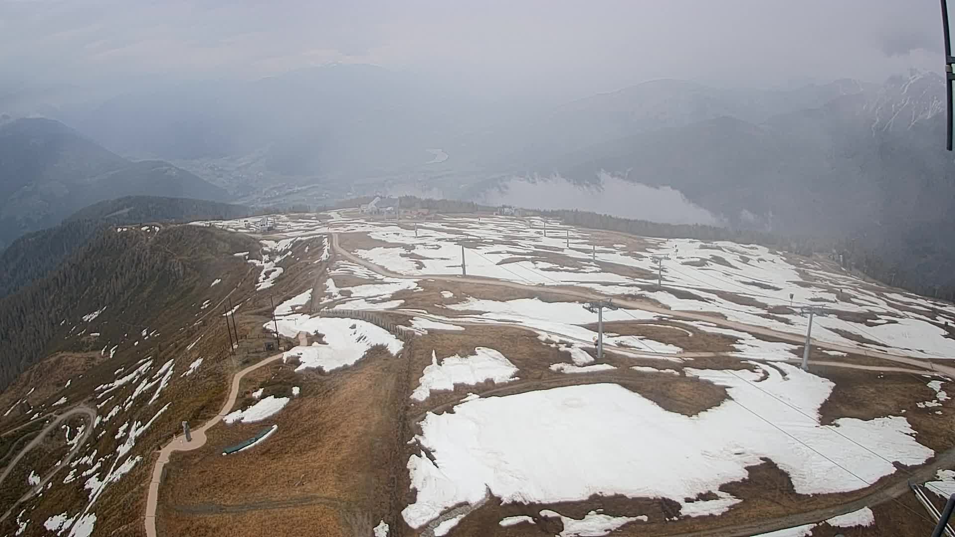 Cima Kronplatz | vista a Valdaora – Olang