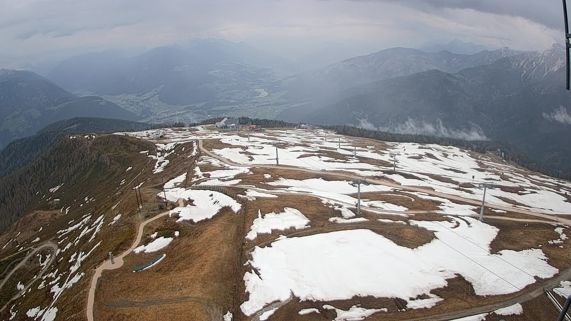 Cima Kronplatz | vista a Valdaora – Olang