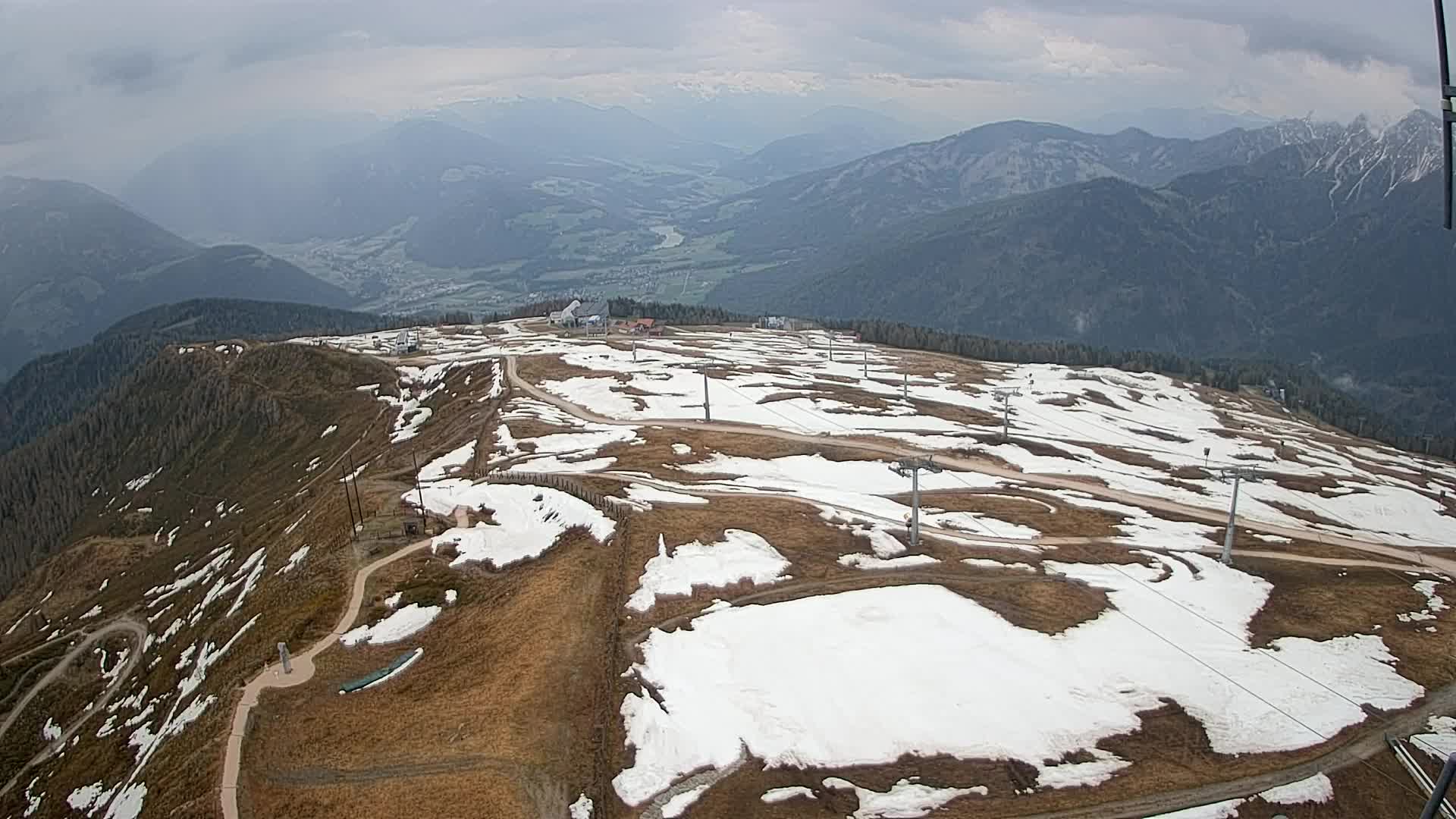 Kronplatz peak | view to Valdaora – Olang