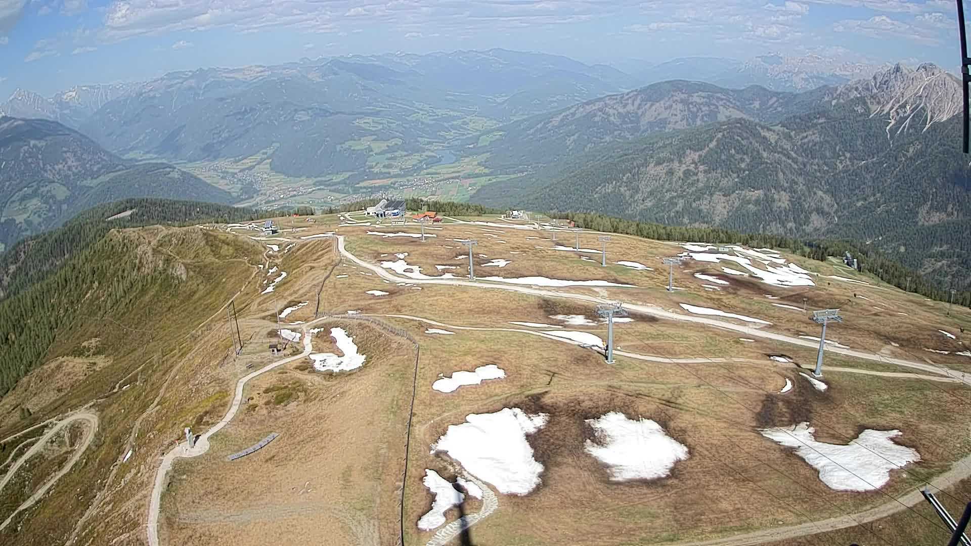 Cima Kronplatz | vista a Valdaora – Olang